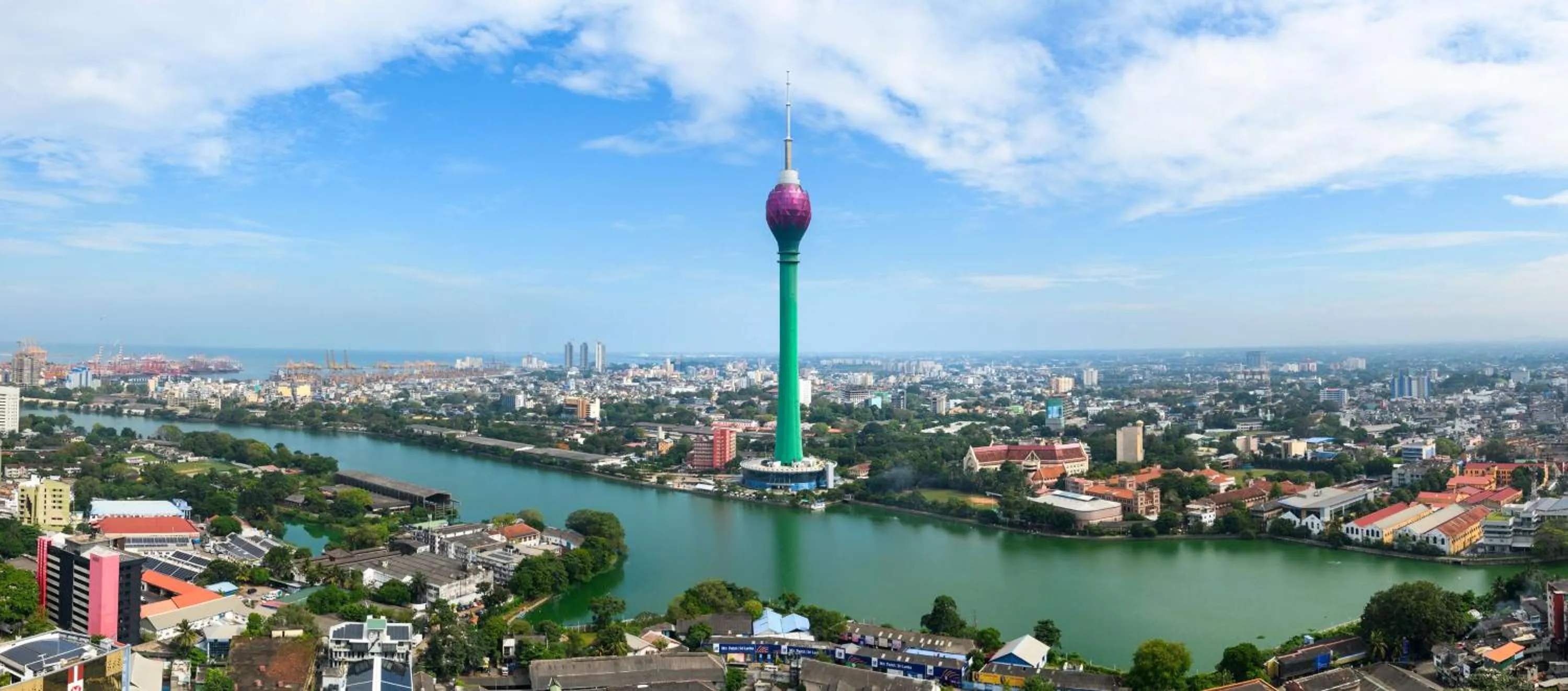 View (from property/room) in Hilton Colombo Residence