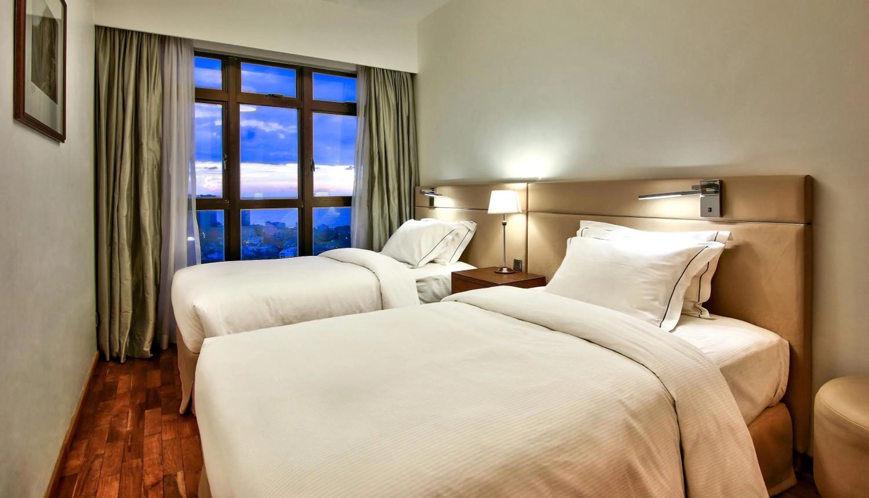 Bed in Hilton Colombo Residence