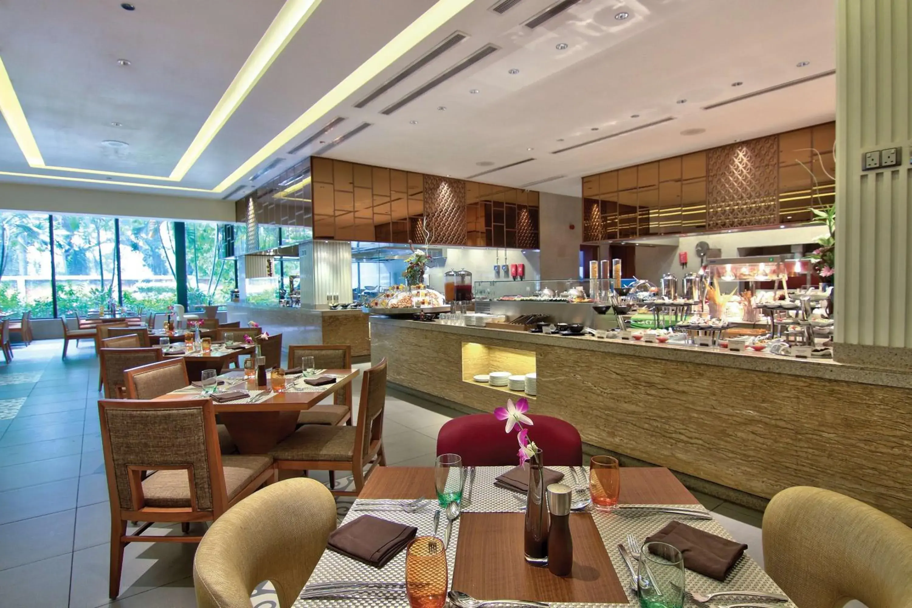 Restaurant/places to eat in Hilton Colombo Residence Restaurant/places to eat in Hilton Colombo Residence