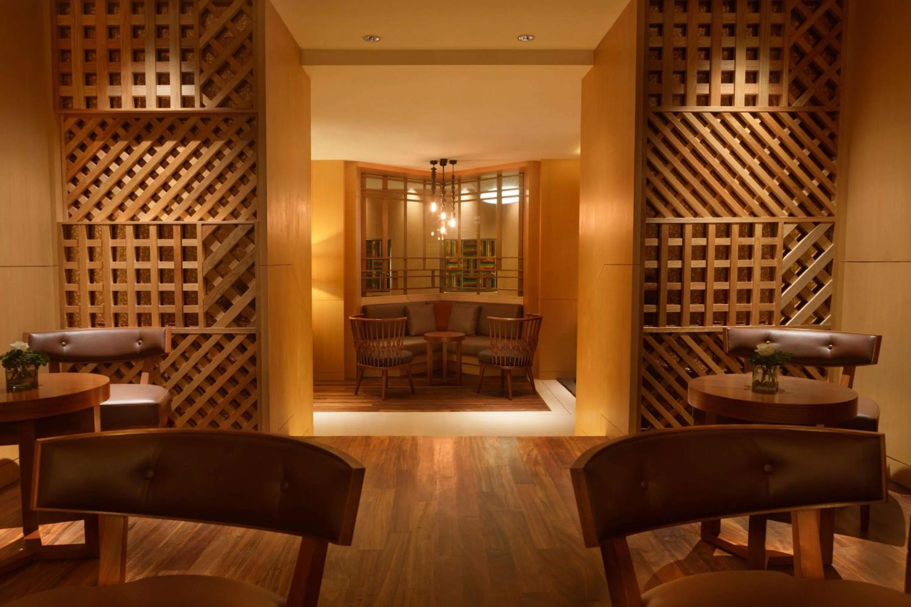 Lounge or bar in Hilton Colombo Residence