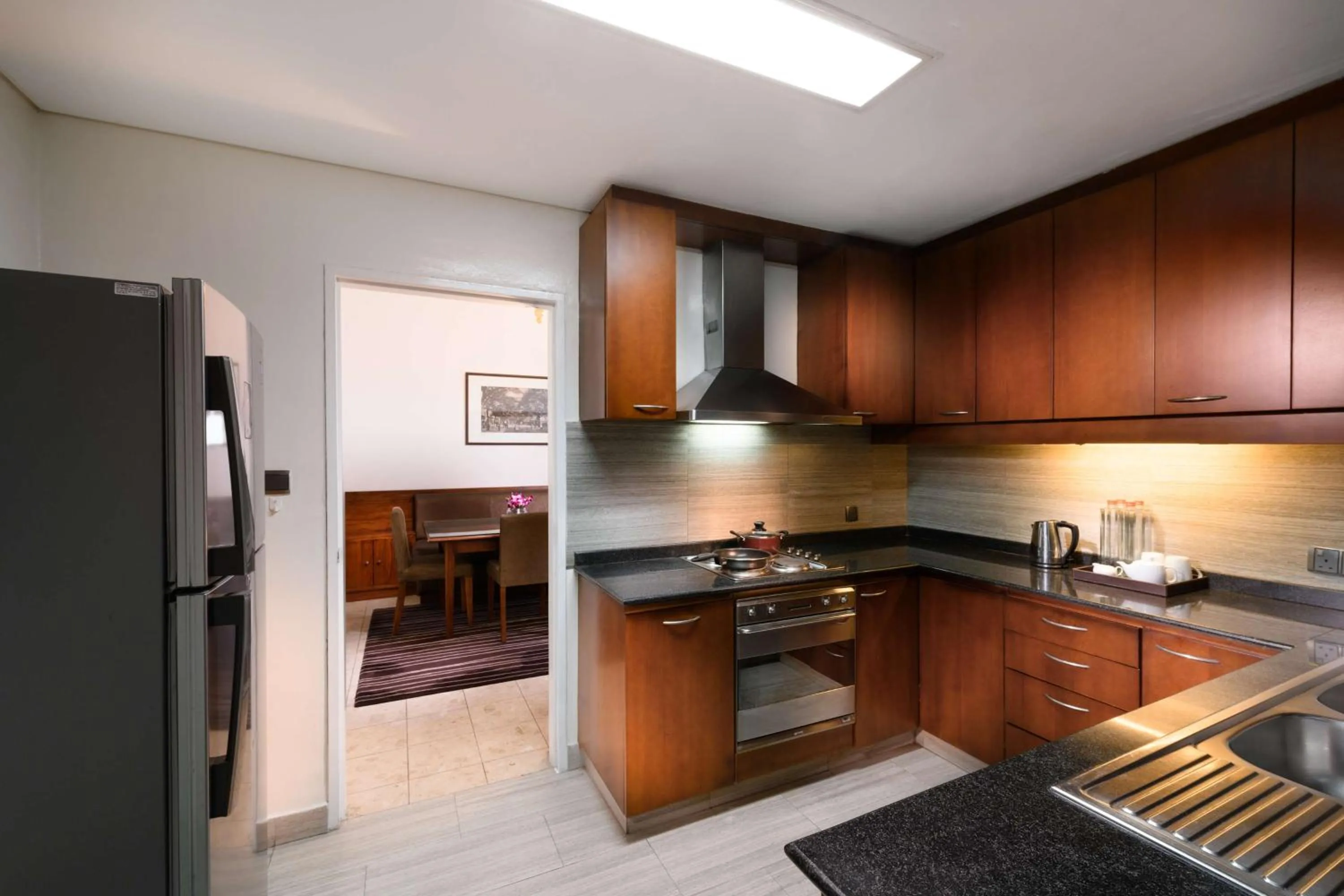 Kitchen or kitchenette in Hilton Colombo Residence