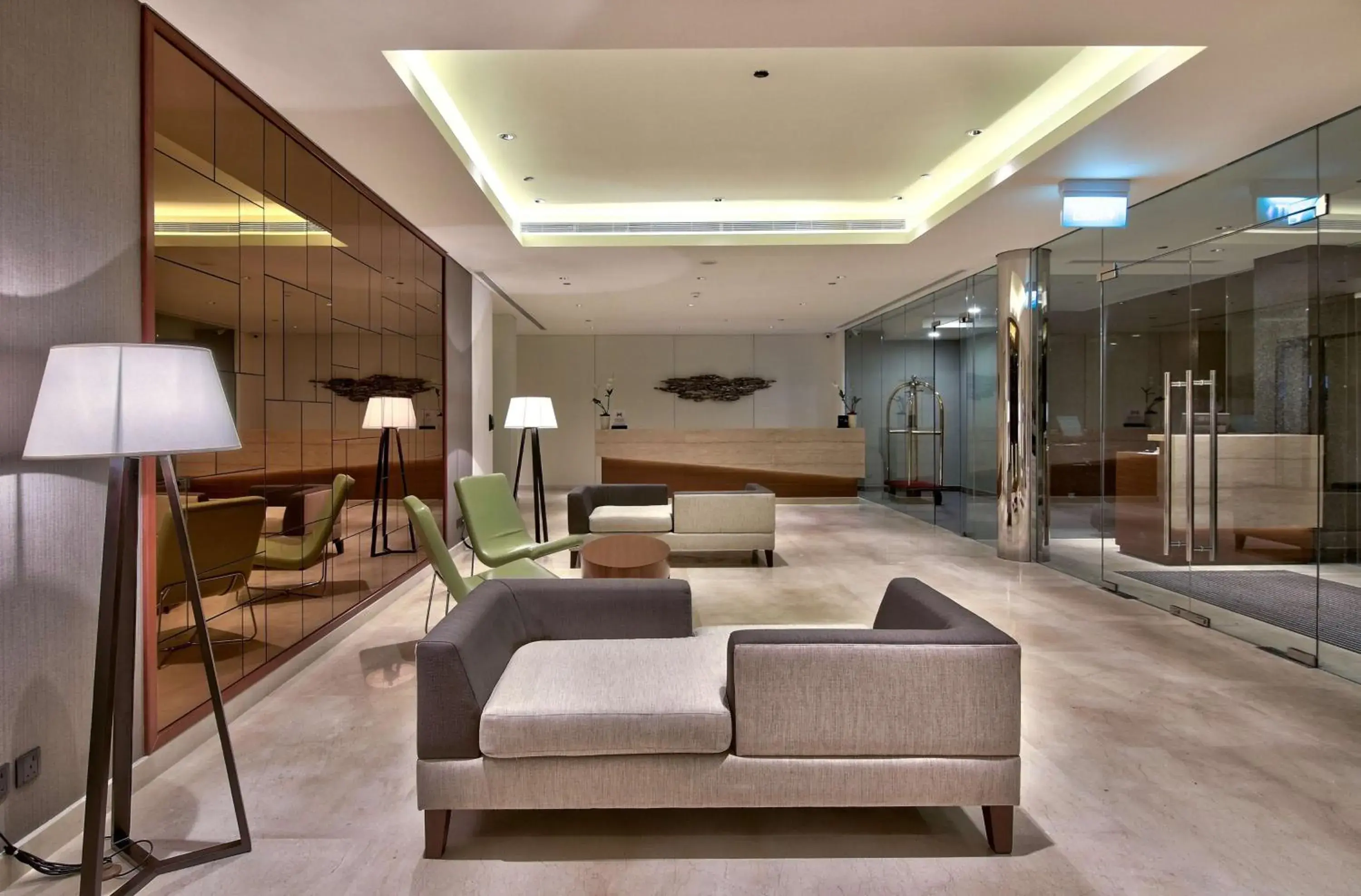 Lobby or reception in Hilton Colombo Residence Lobby or reception in Hilton Colombo Residence