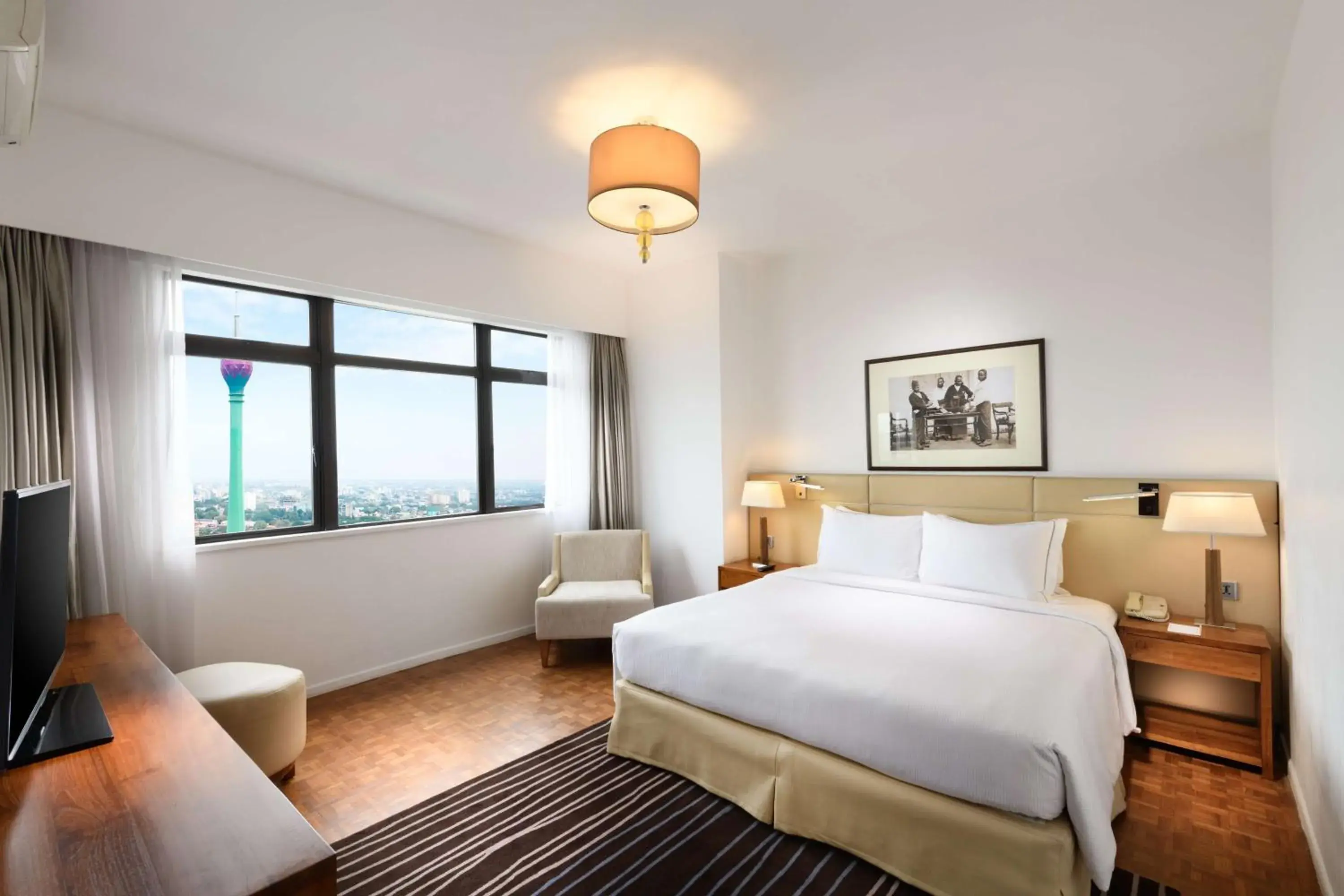 Deluxe Three-Bedroom Suite in Hilton Colombo Residence Deluxe Three-Bedroom Suite in Hilton Colombo Residence