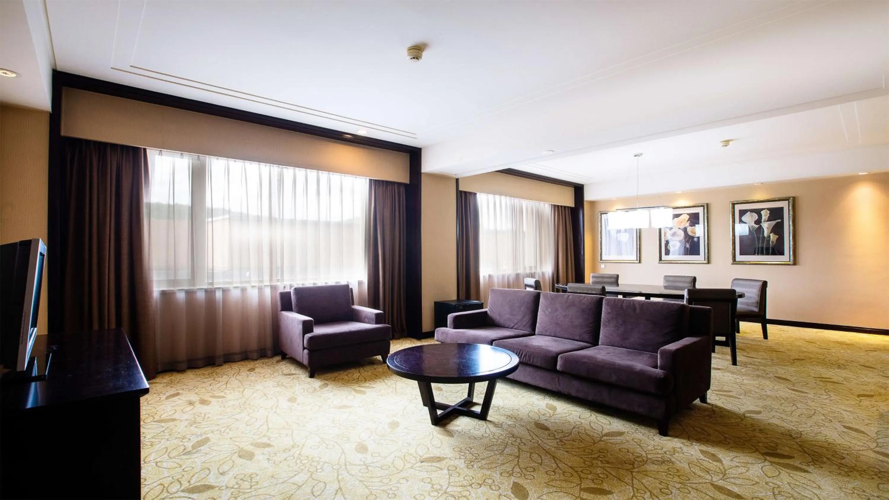 Photo of the whole room in Holiday Inn Mudanjiang by IHG