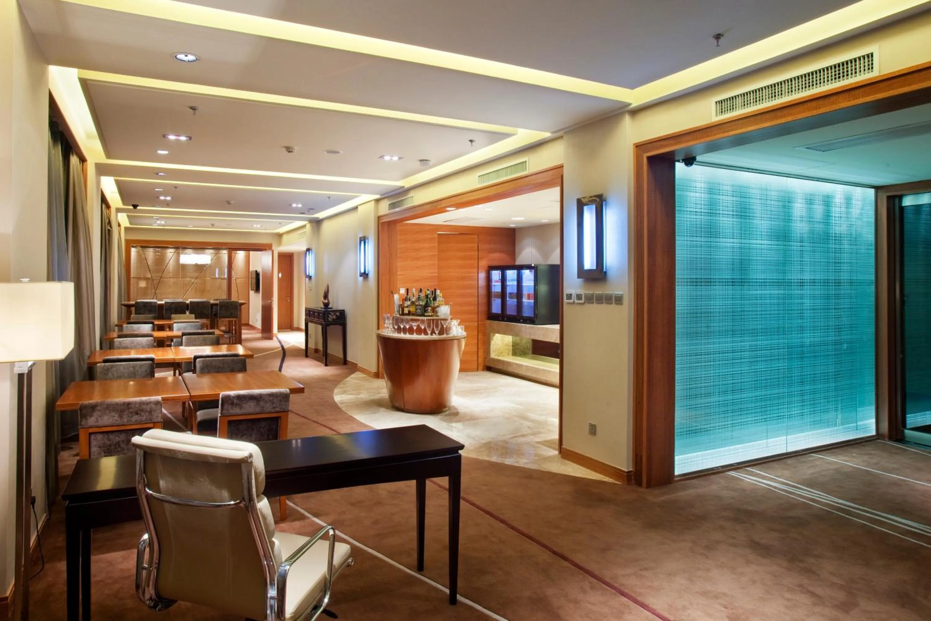 Lobby or reception in Holiday Inn Mudanjiang by IHG