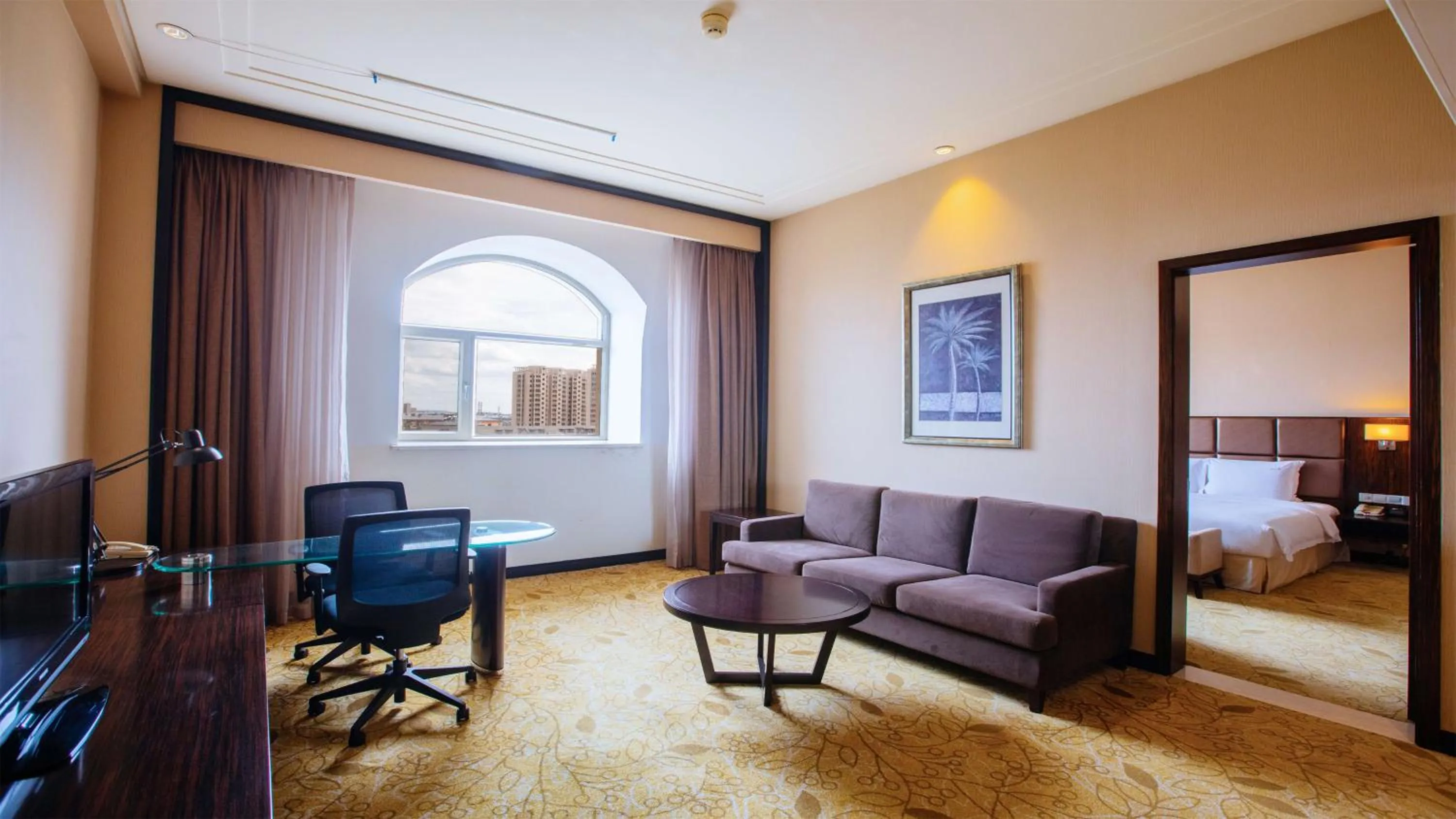 Photo of the whole room in Holiday Inn Mudanjiang by IHG