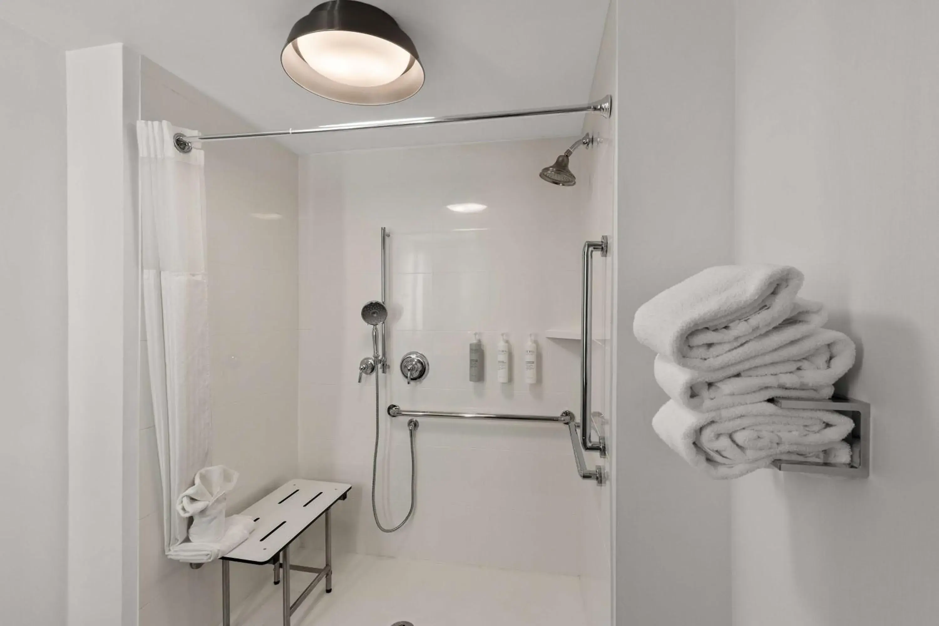 Bathroom in Hilton Garden Inn Atlanta East/Stonecrest Bathroom in Hilton Garden Inn Atlanta East/Stonecrest