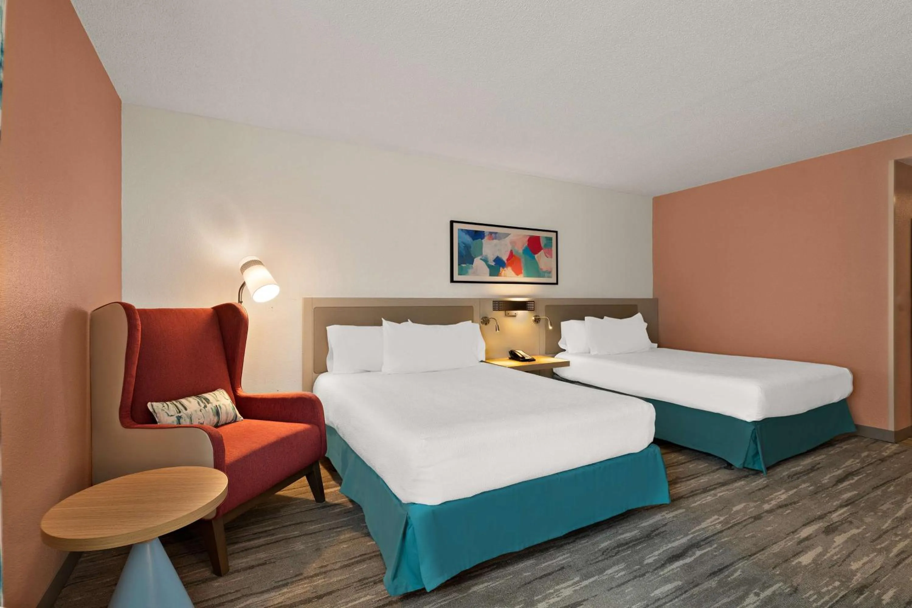 Bed in Hilton Garden Inn Atlanta East/Stonecrest