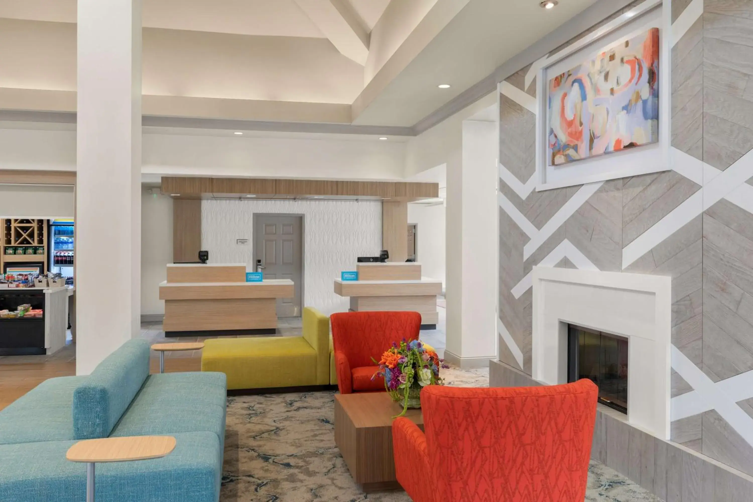 Lobby or reception in Hilton Garden Inn Atlanta East/Stonecrest Lobby or reception in Hilton Garden Inn Atlanta East/Stonecrest