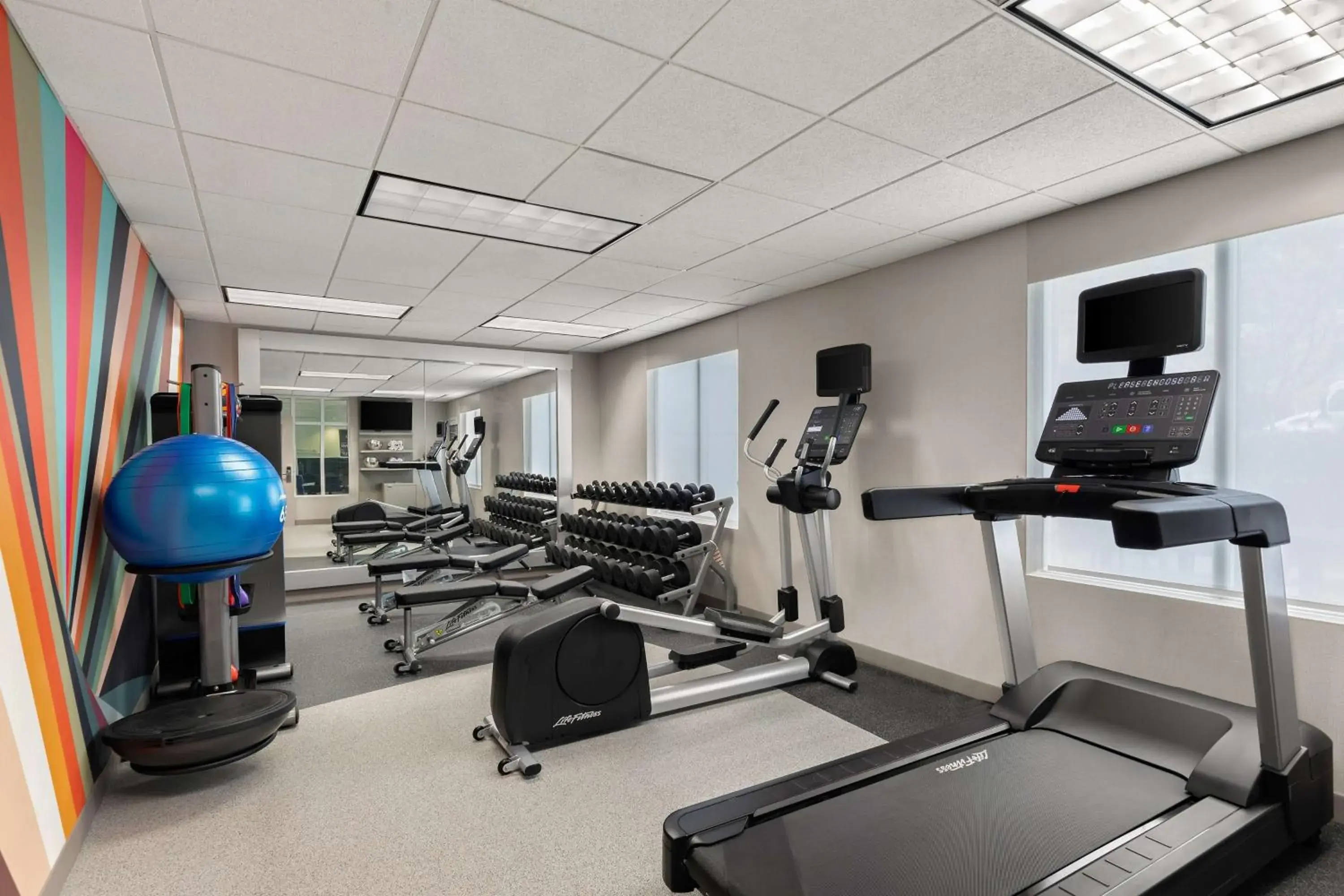 Fitness centre/facilities in Hilton Garden Inn Atlanta East/Stonecrest Fitness centre/facilities in Hilton Garden Inn Atlanta East/Stonecrest