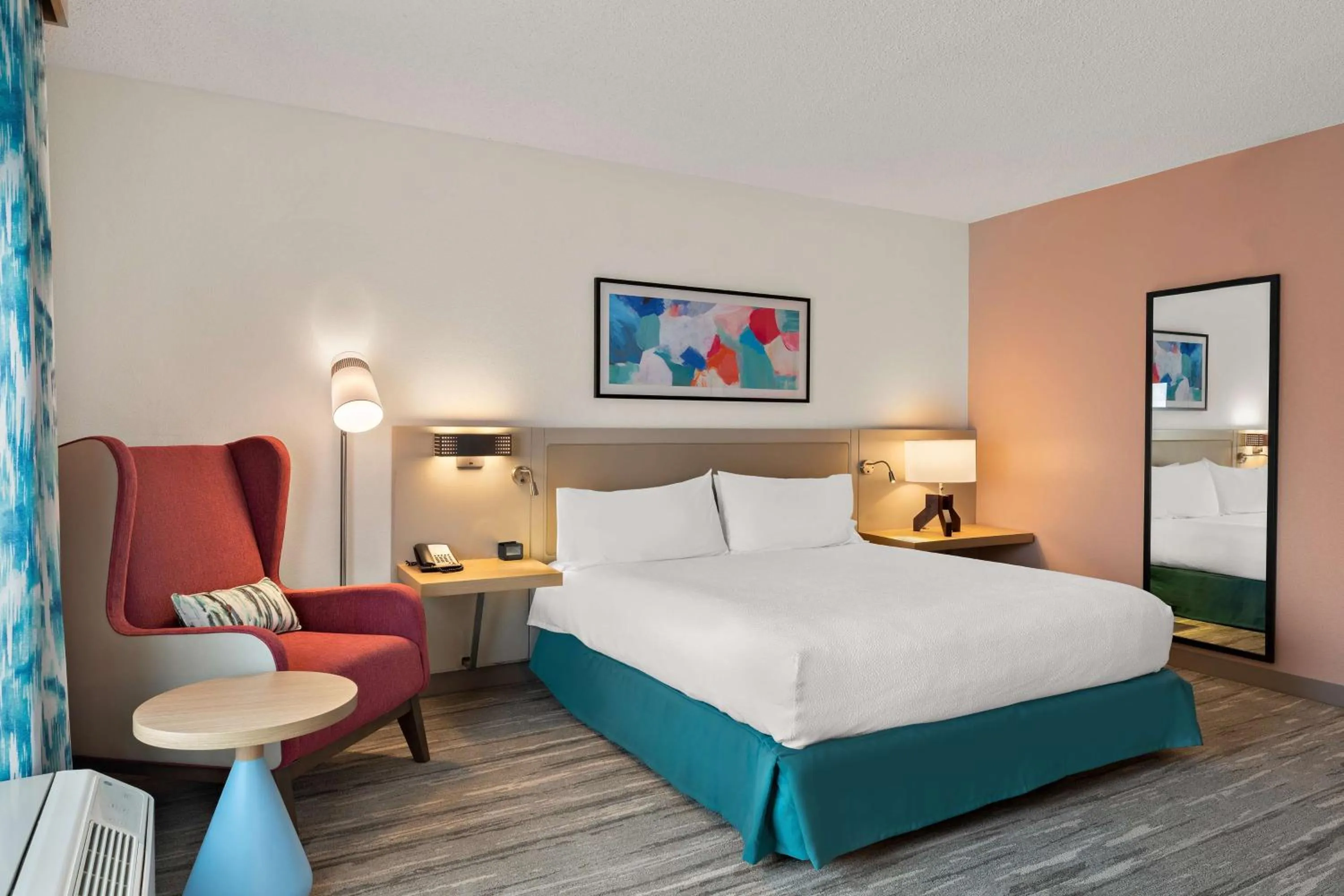 Bed in Hilton Garden Inn Atlanta East/Stonecrest