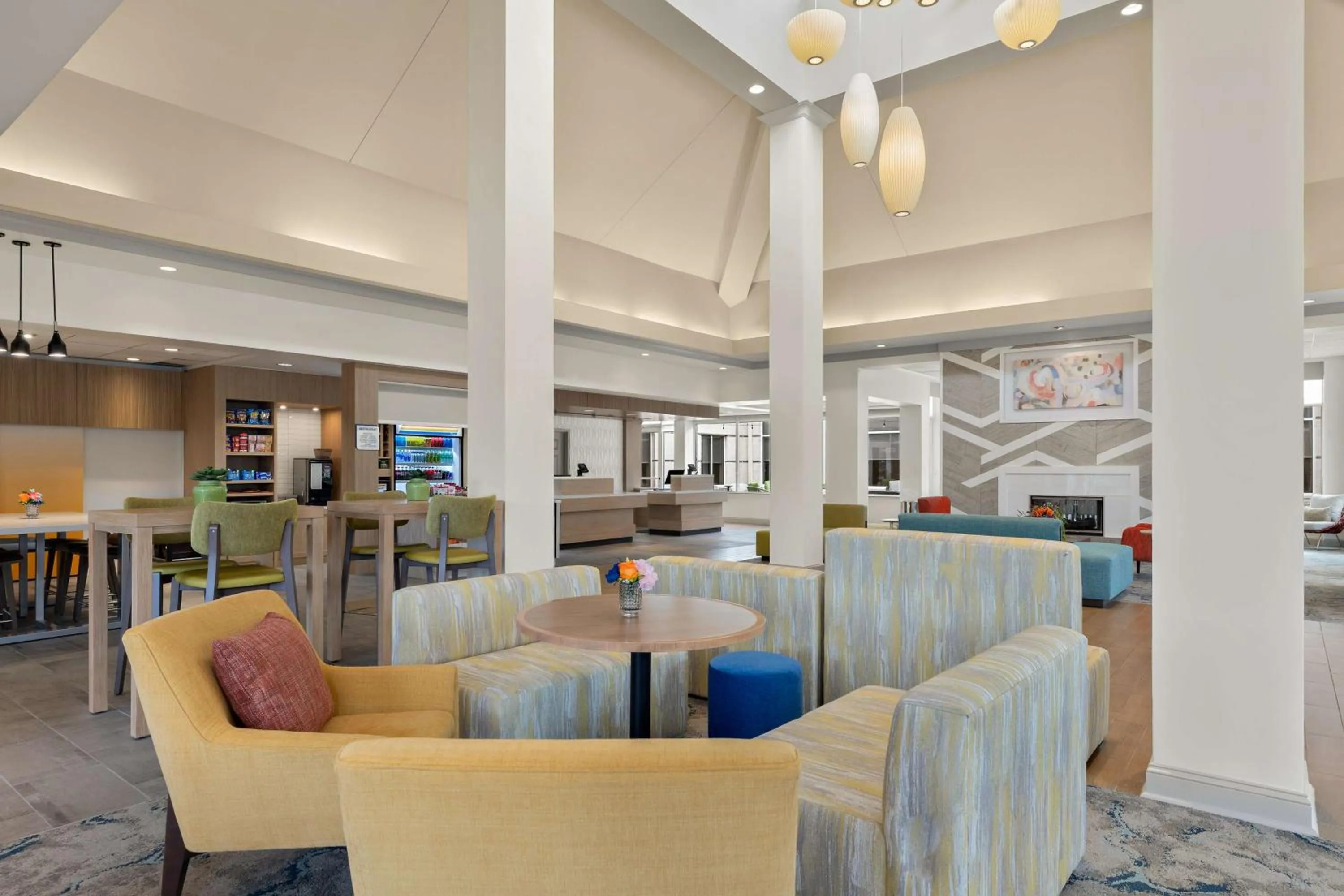 Lobby or reception in Hilton Garden Inn Atlanta East/Stonecrest