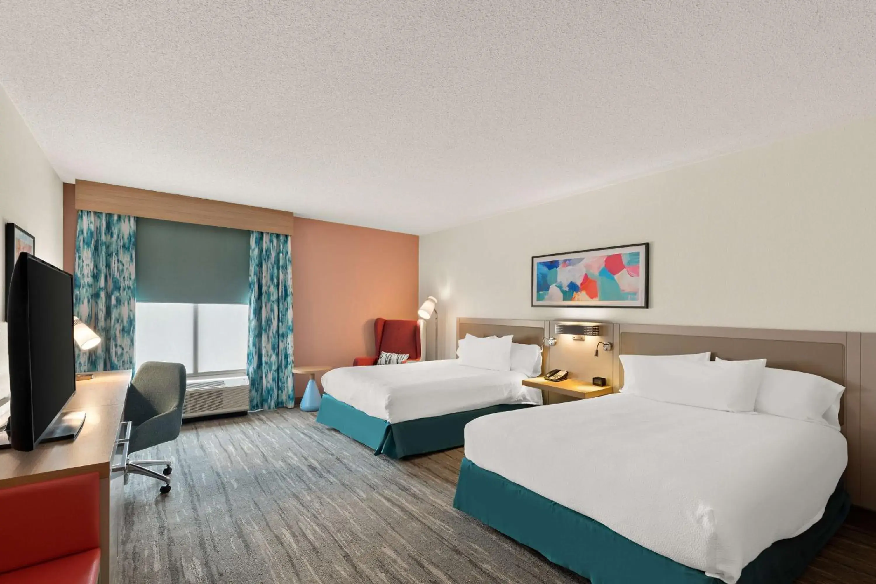 Queen Room with Two Queen Beds - Mobility Access in Hilton Garden Inn Atlanta East/Stonecrest Queen Room with Two Queen Beds - Mobility Access in Hilton Garden Inn Atlanta East/Stonecrest