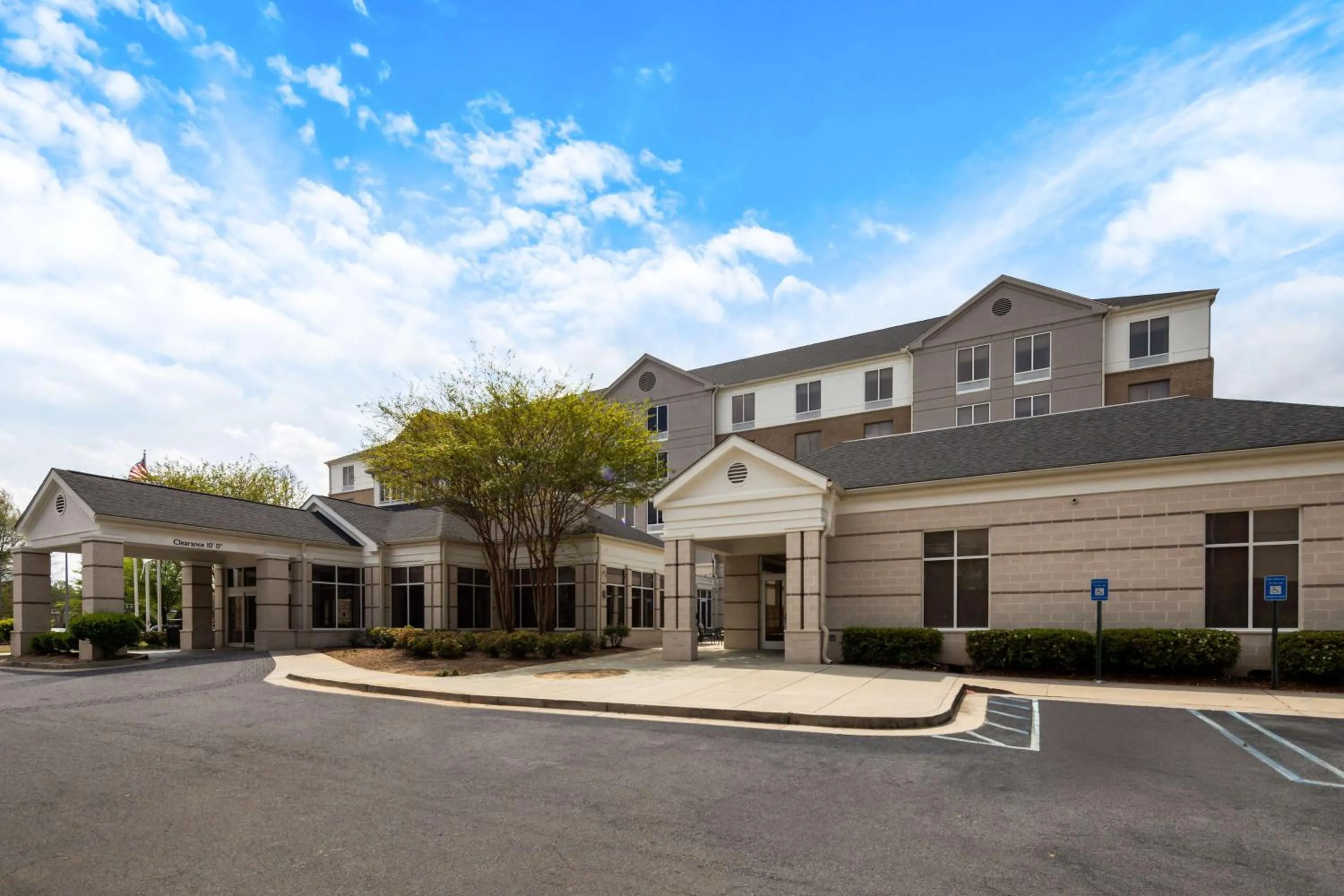 Property building in Hilton Garden Inn Atlanta East/Stonecrest