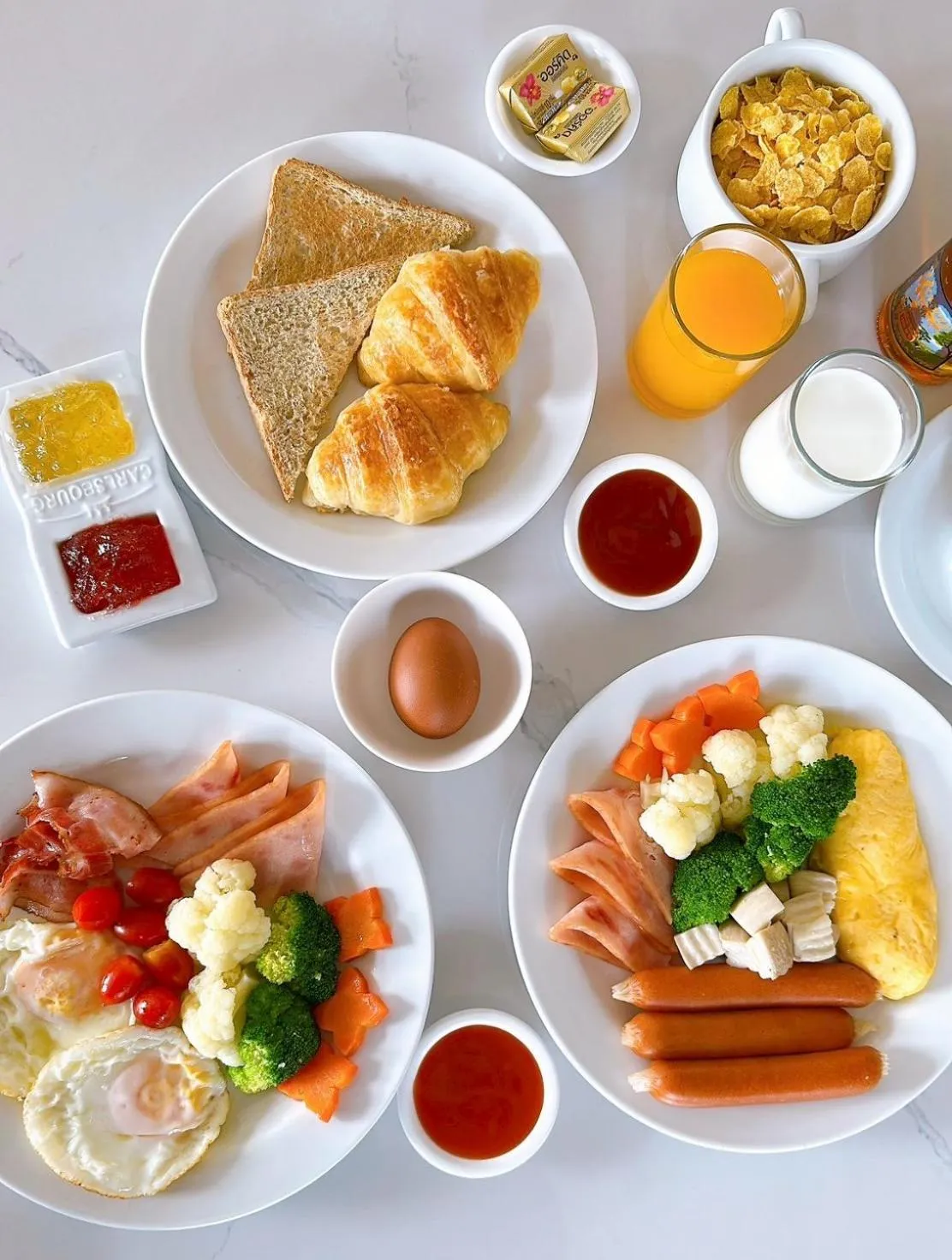 Breakfast in Miloft Sathorn Hotel - SHA Plus Certified