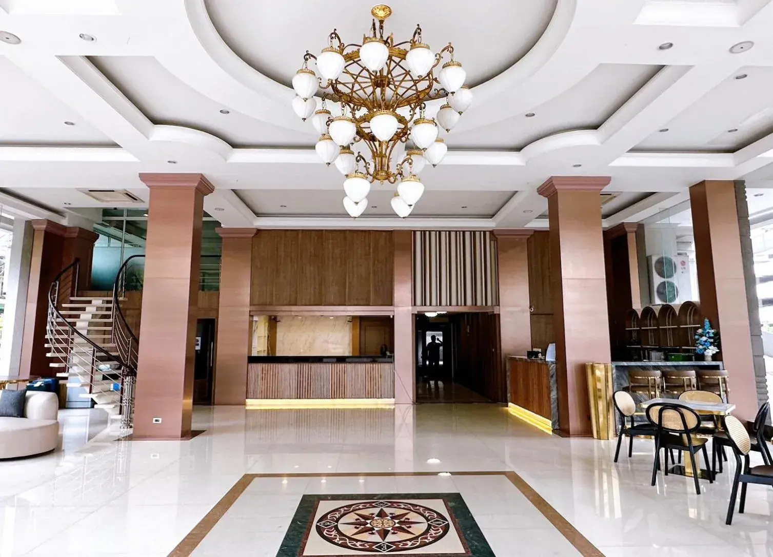 Lobby or reception in Miloft Sathorn Hotel - SHA Plus Certified Lobby or reception in Miloft Sathorn Hotel - SHA Plus Certified