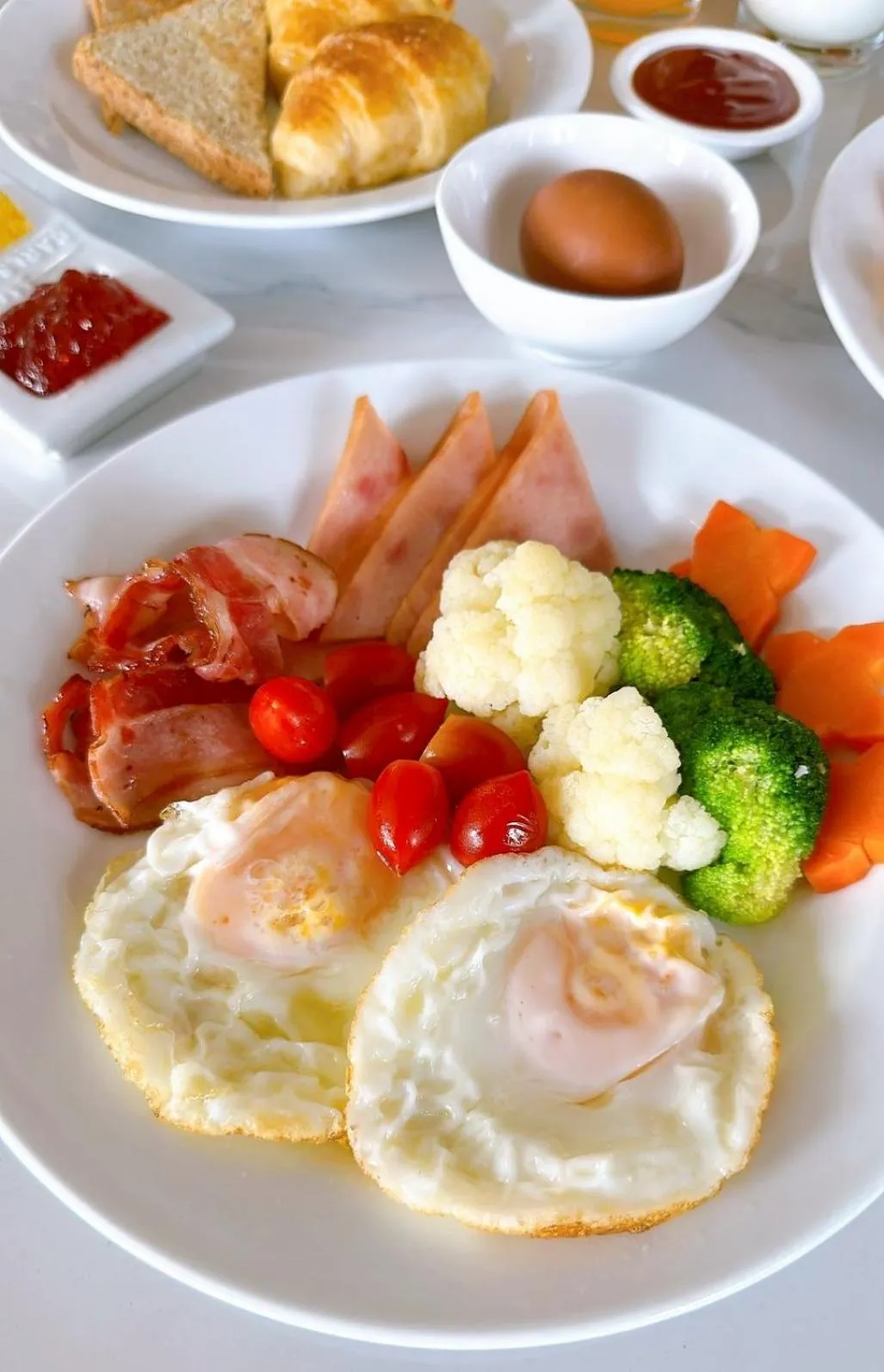 Breakfast in Miloft Sathorn Hotel - SHA Plus Certified