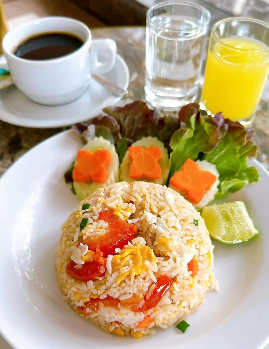 Breakfast in Miloft Sathorn Hotel - SHA Plus Certified