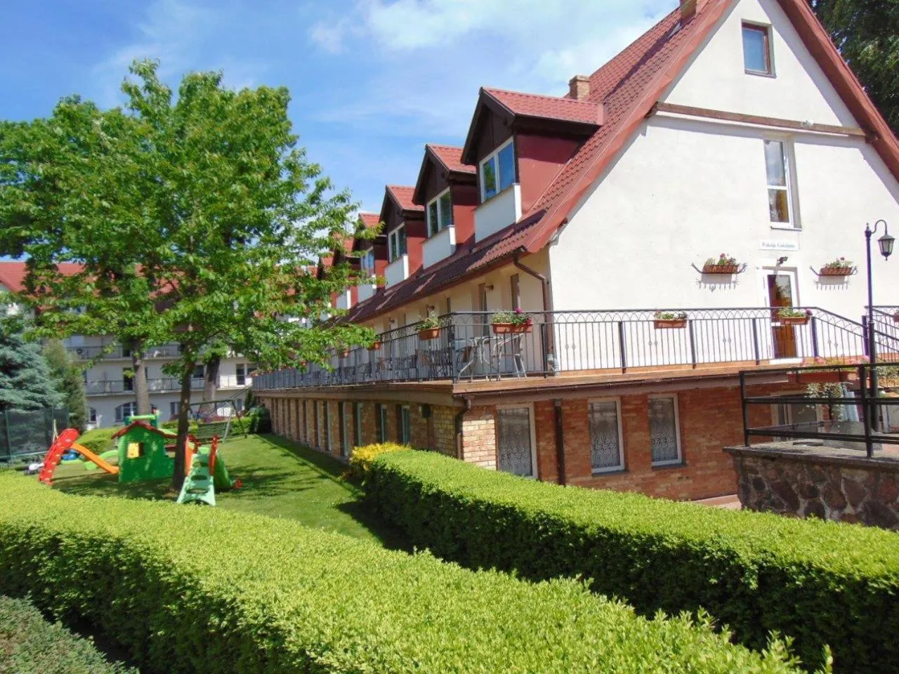 Property building in Dom Gościnny
