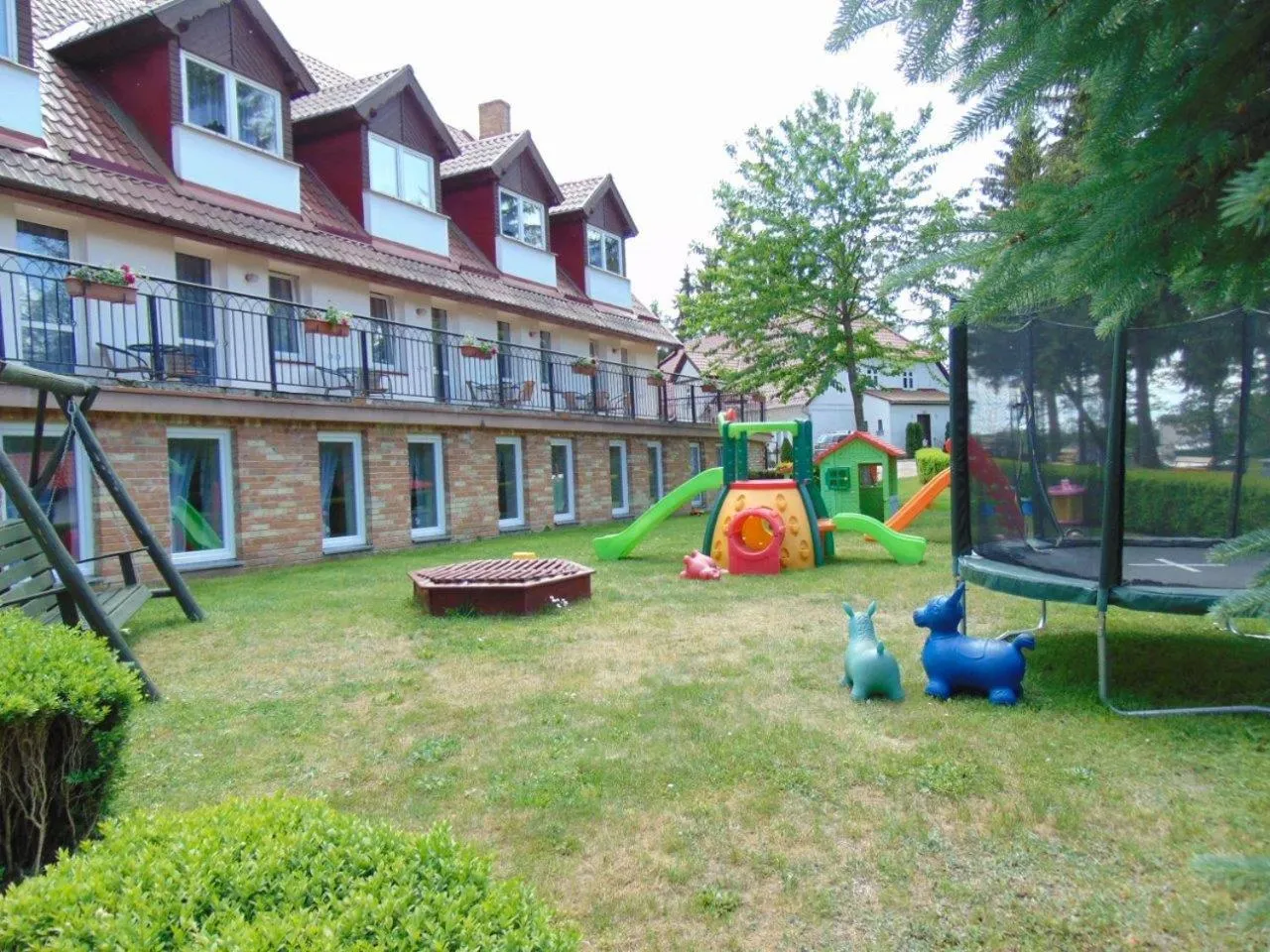 Property building in Dom Gościnny