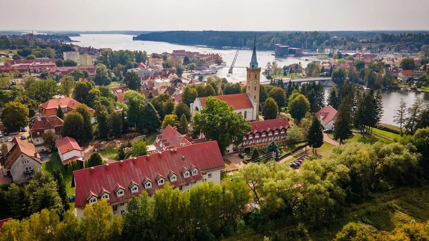 Bird's eye view in Dom Gościnny