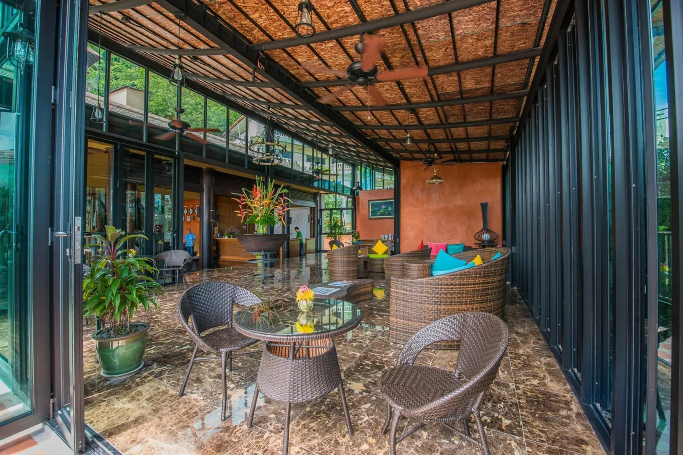 Lobby or reception in Karon Phunaka Resort Lobby or reception in Karon Phunaka Resort