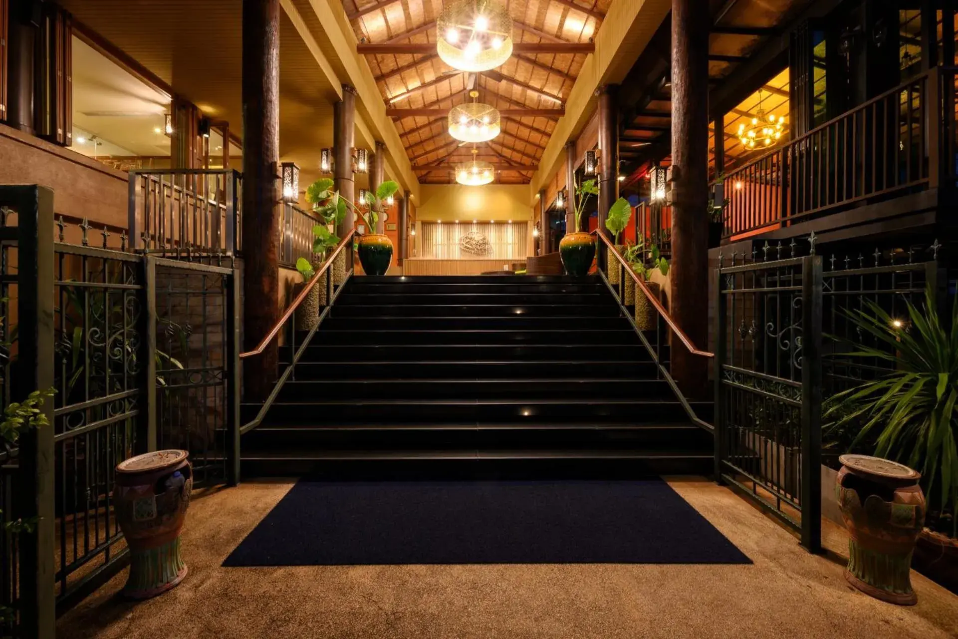 Lobby or reception in Karon Phunaka Resort Lobby or reception in Karon Phunaka Resort