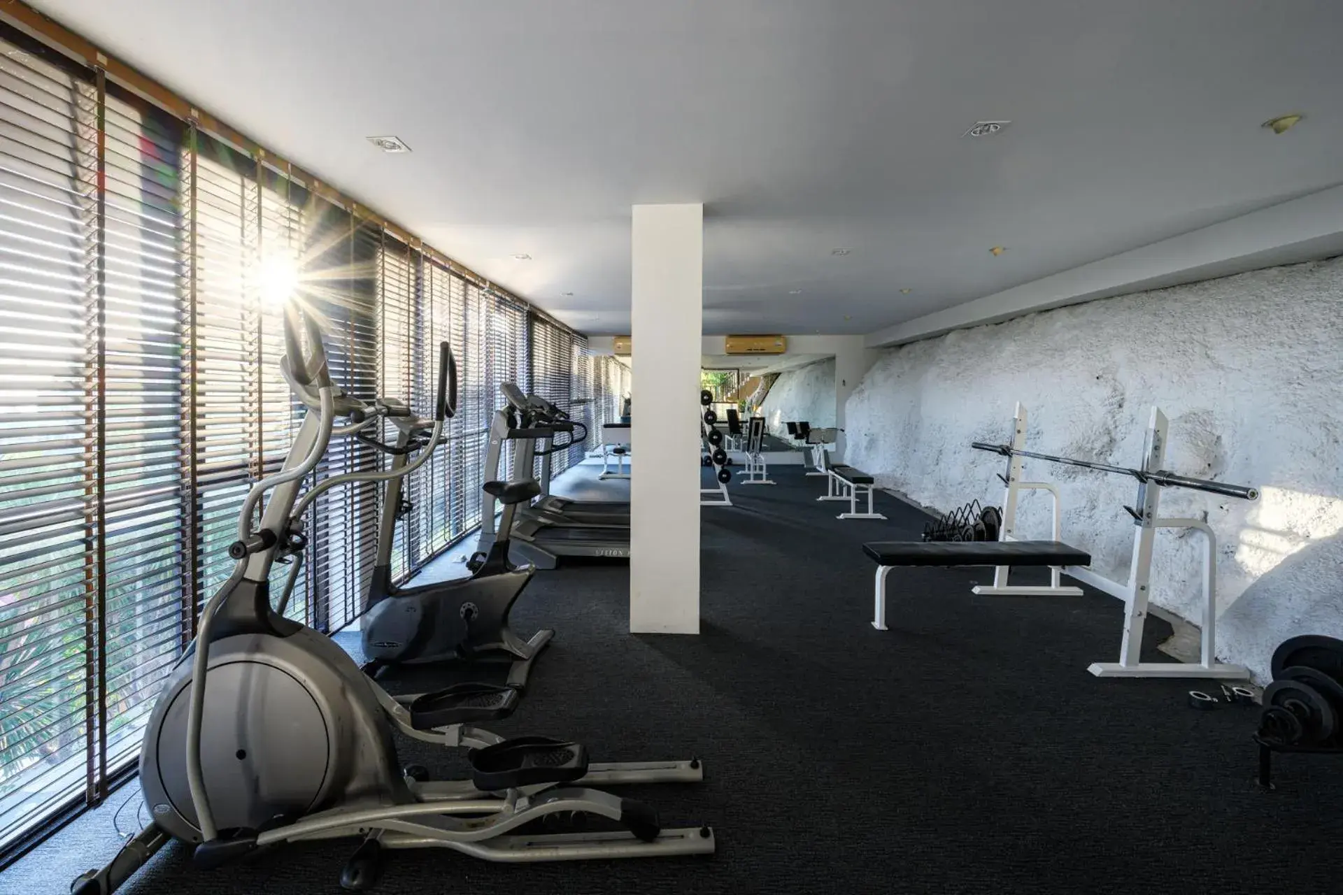 Fitness centre/facilities in Karon Phunaka Resort Fitness centre/facilities in Karon Phunaka Resort