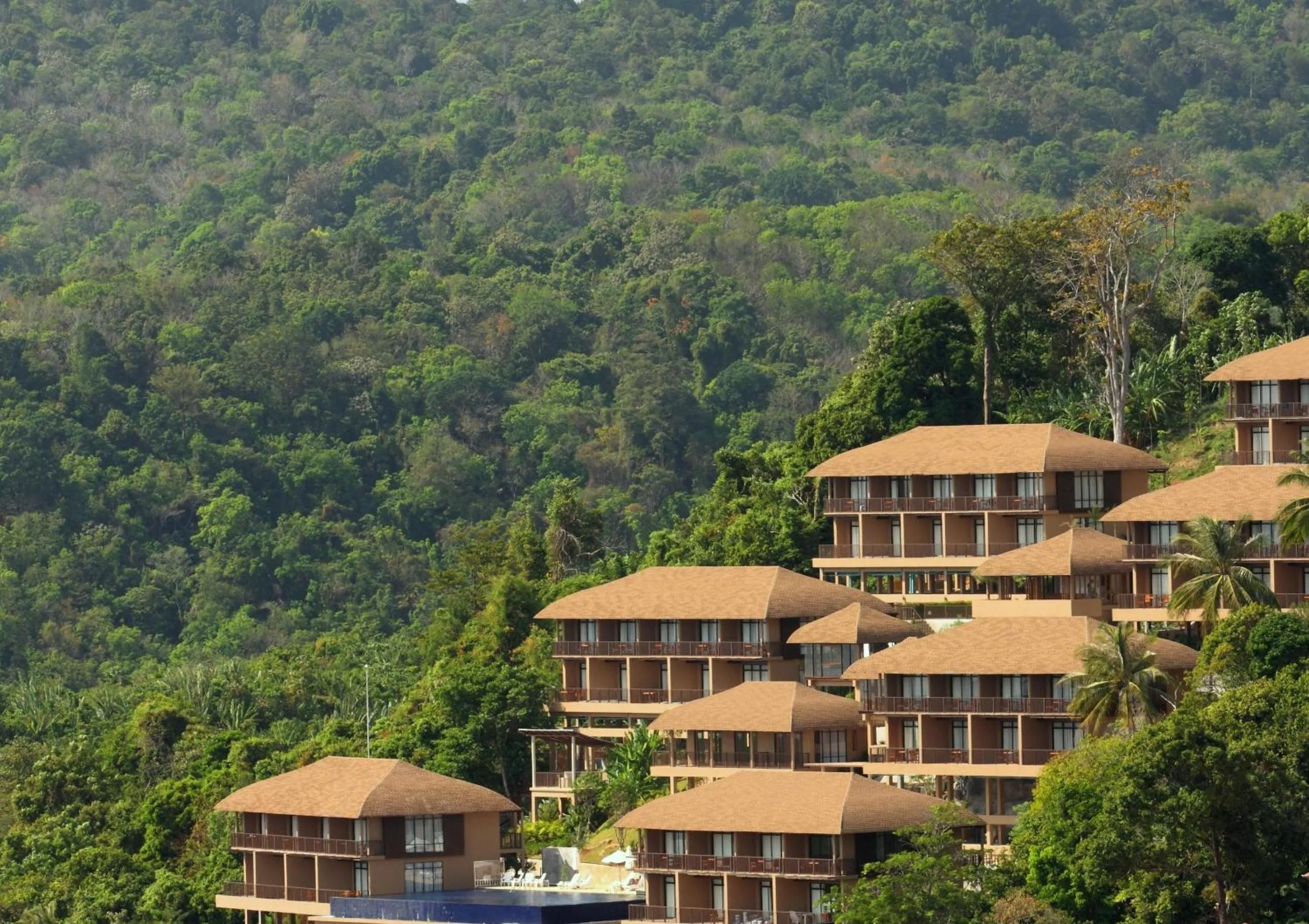 Facade/entrance in Karon Phunaka Resort