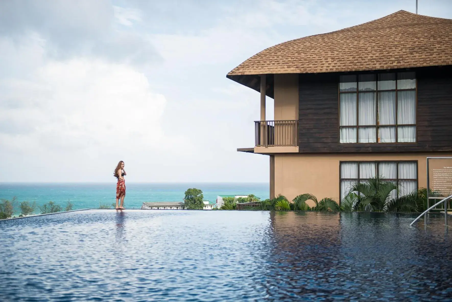 Sea view in Karon Phunaka Resort Sea view in Karon Phunaka Resort