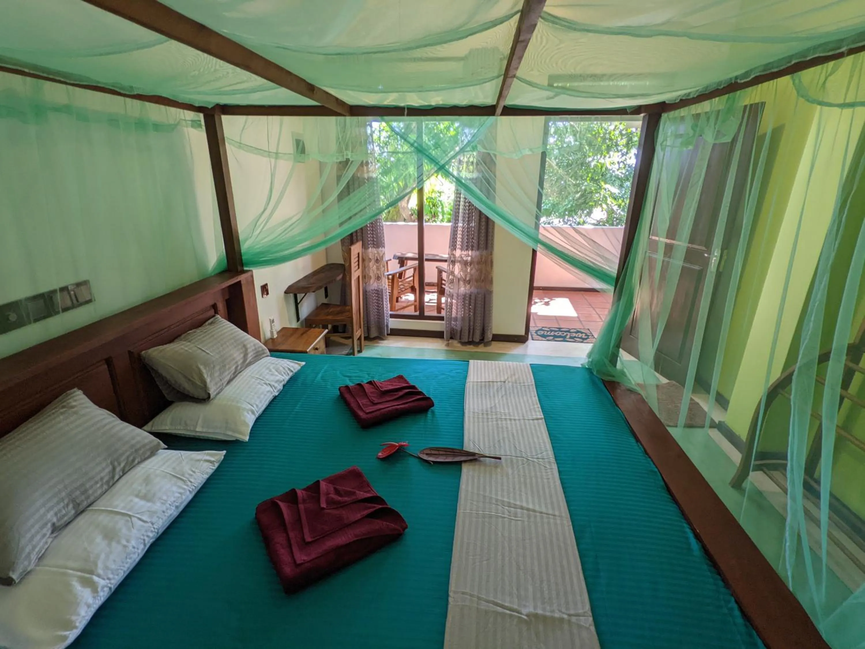 King Room with Balcony in Namal Stay