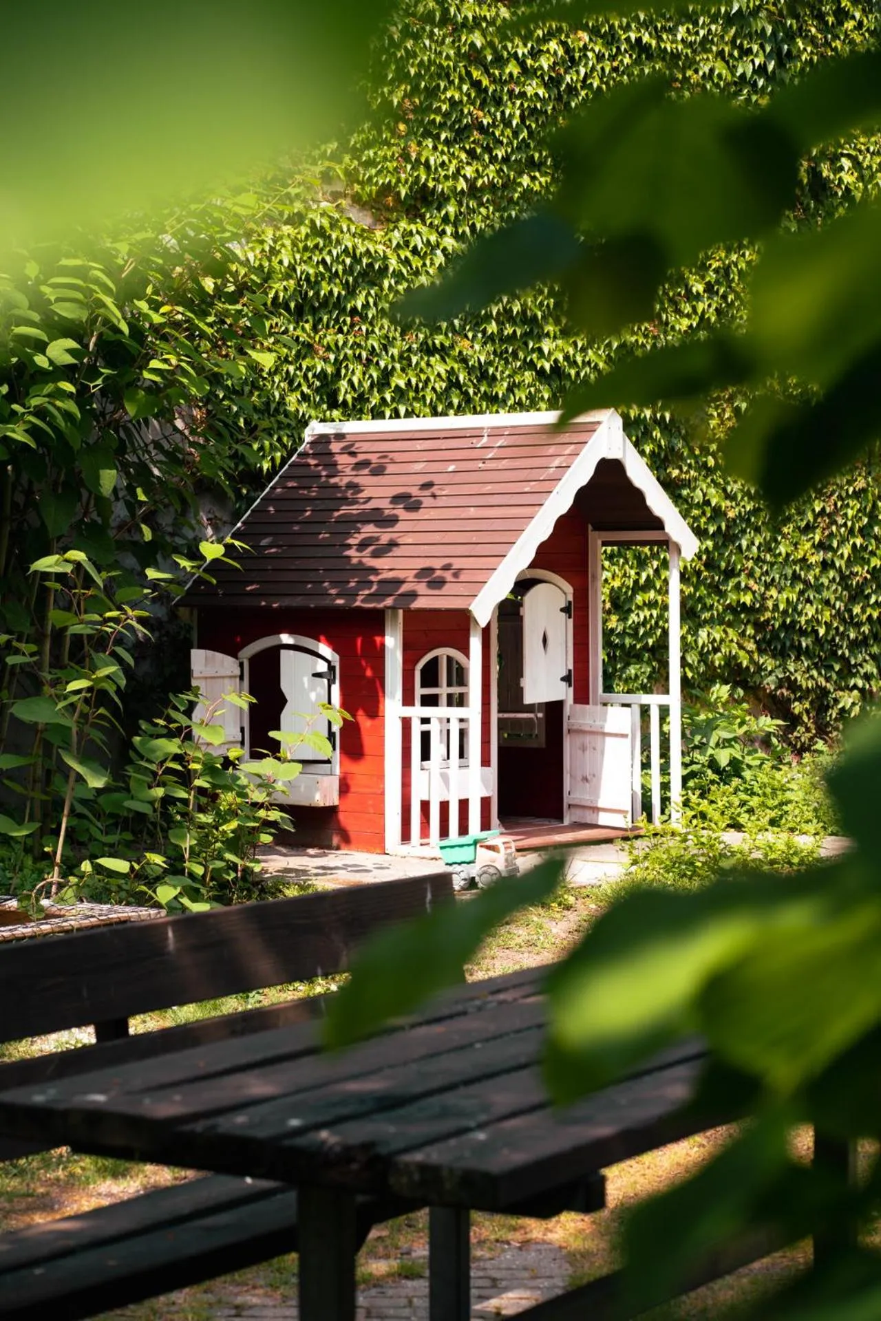 Patio in Rye115 Hotel