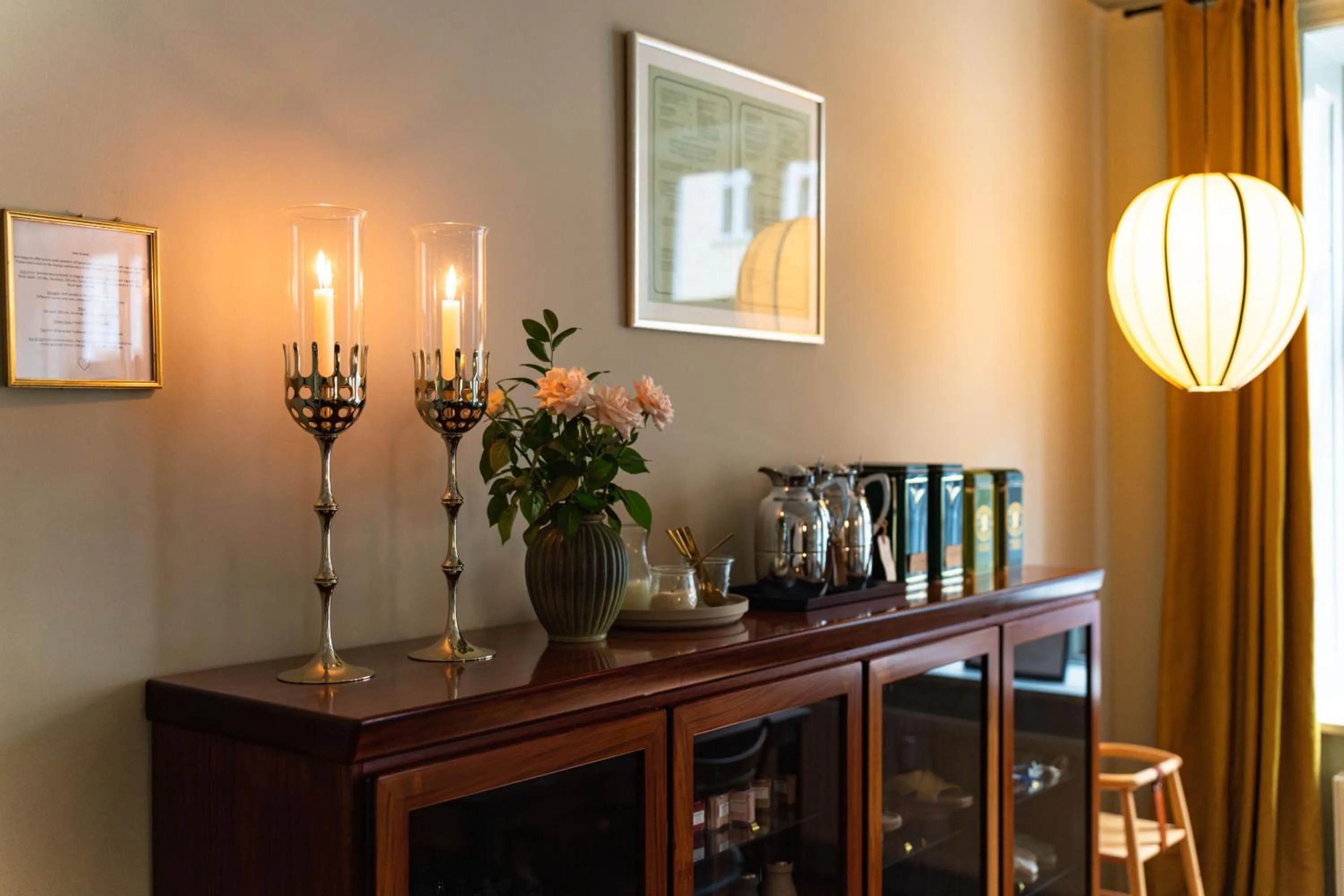 Breakfast in Rye115 Hotel