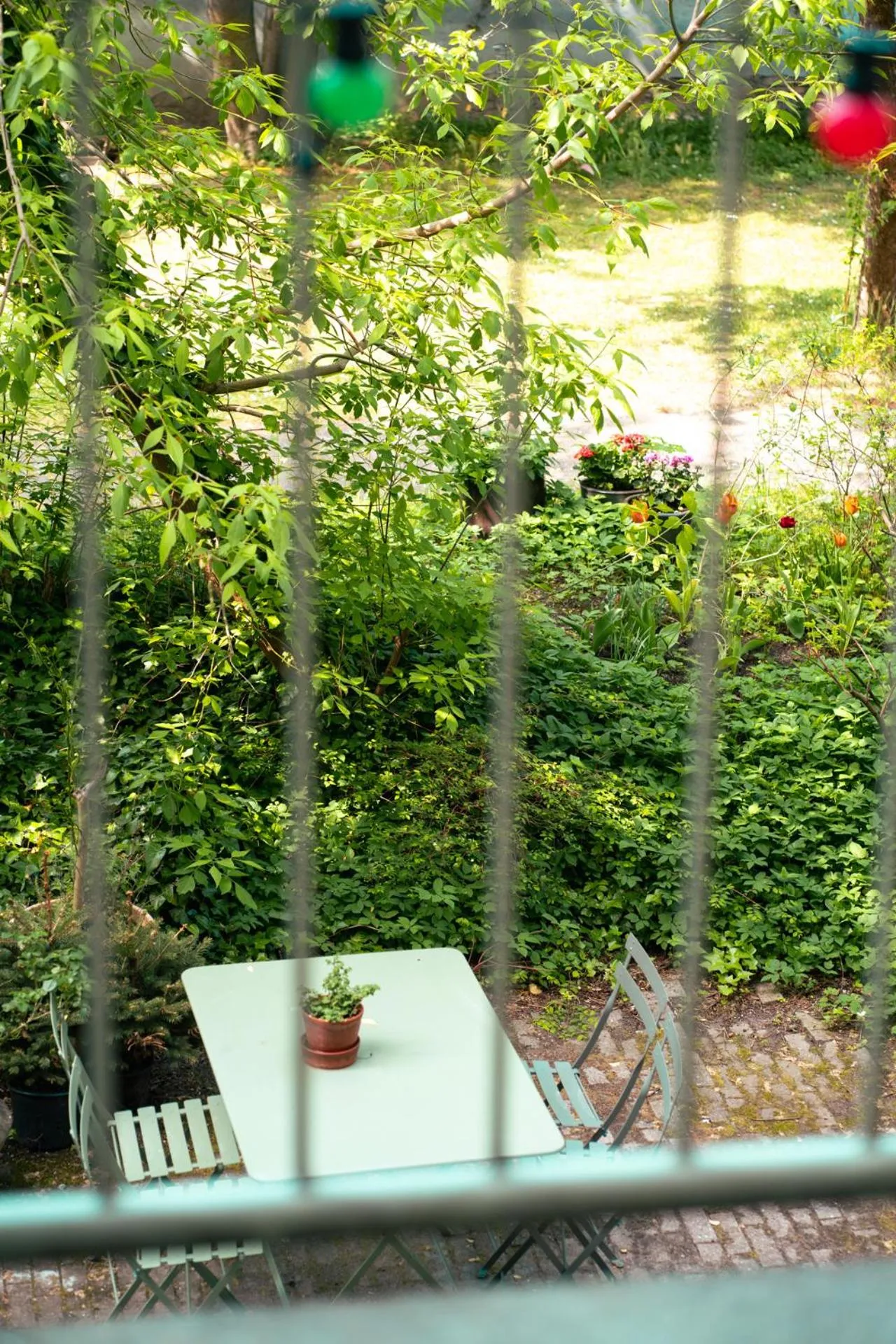 Patio in Rye115 Hotel