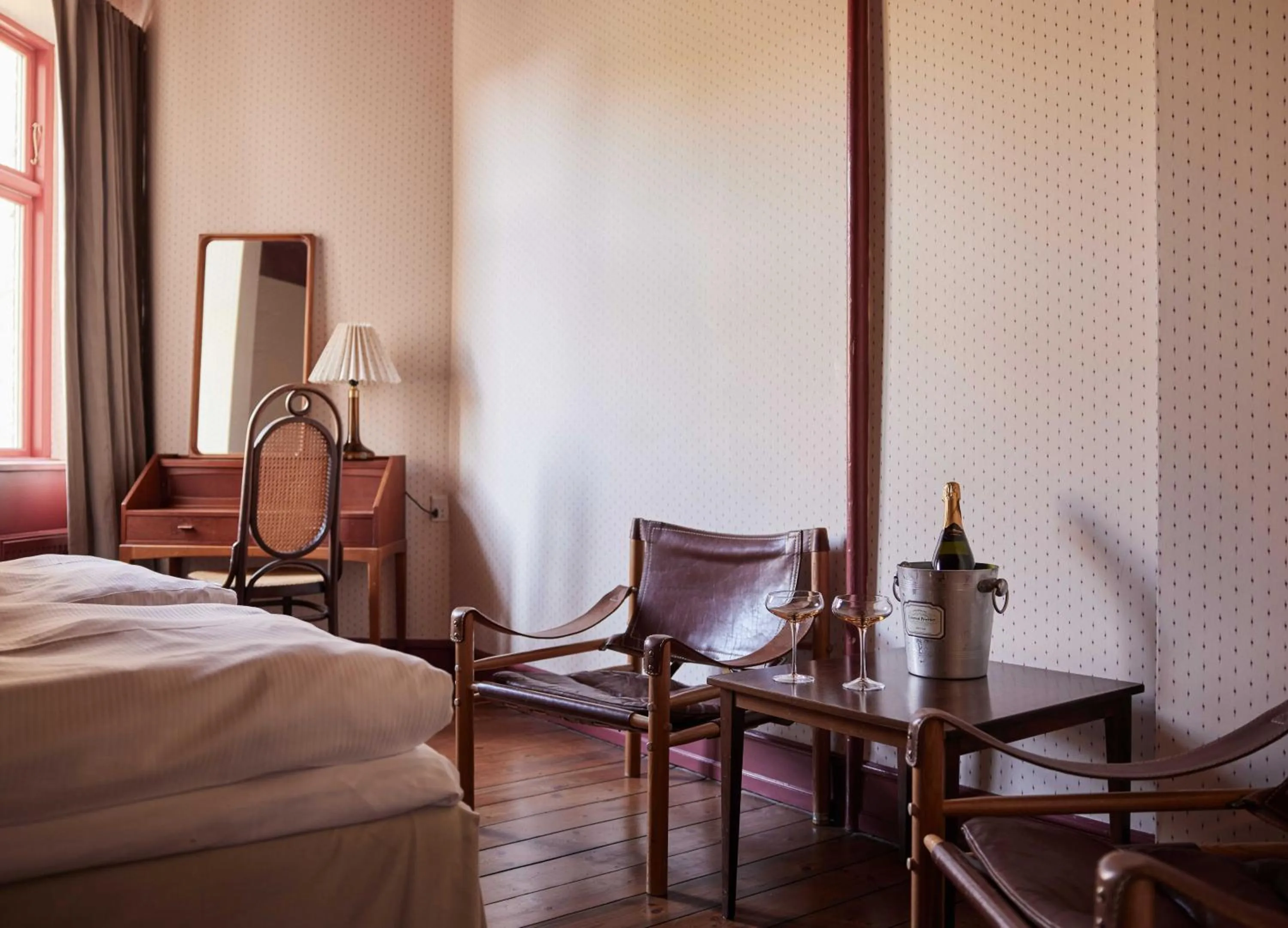 Bedroom, Bed in Rye115 Hotel