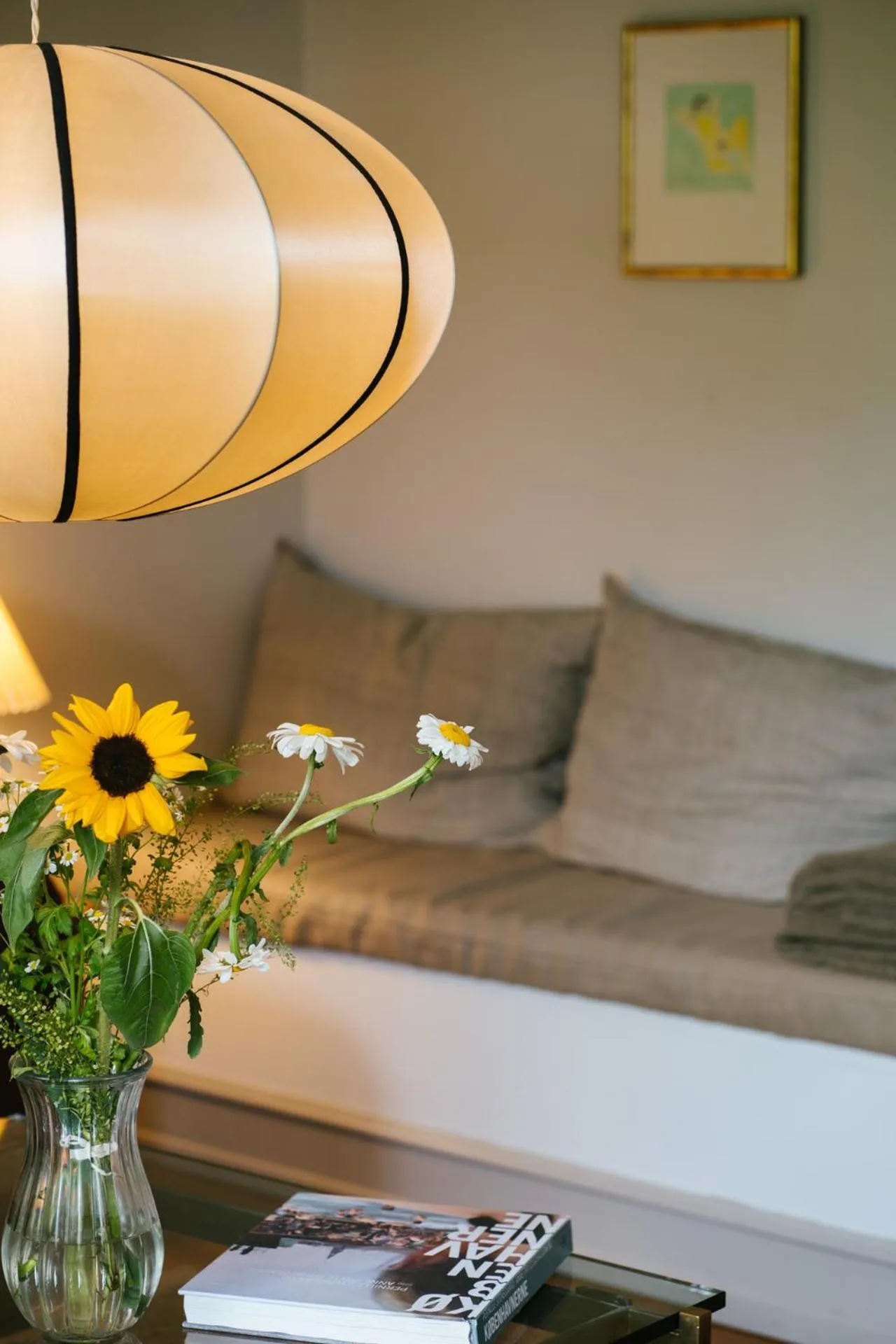 Seating area in Rye115 Hotel