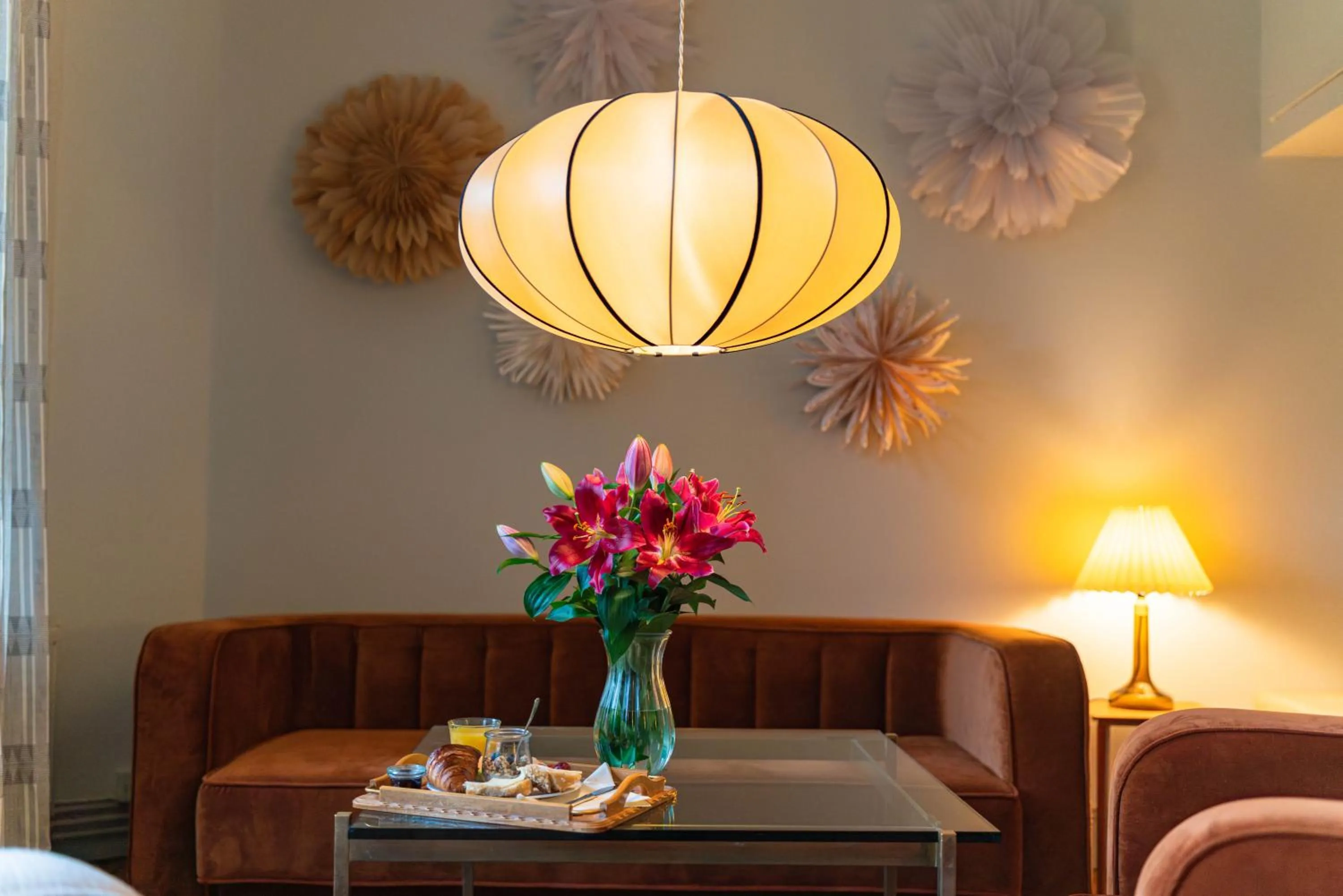 Living room in Rye115 Hotel