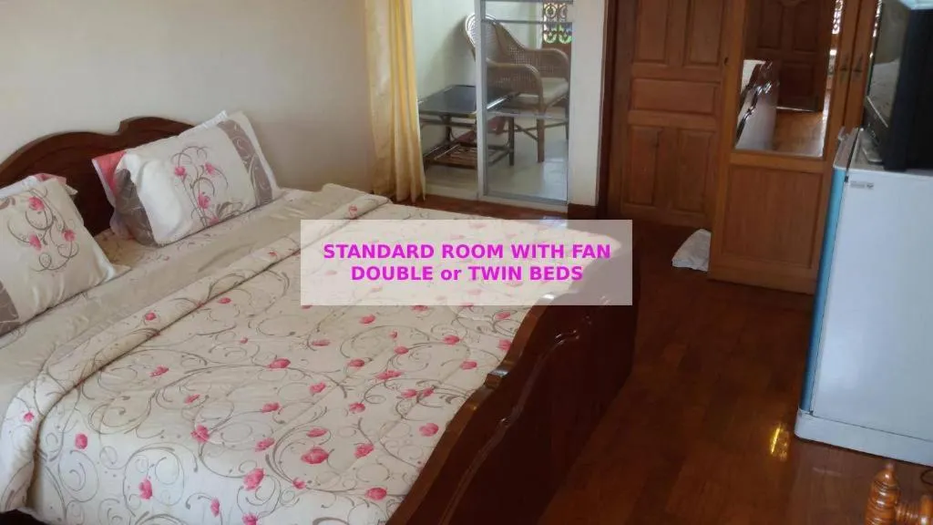 Standard Double or Twin Room with Fan in Your House 3 Guest House