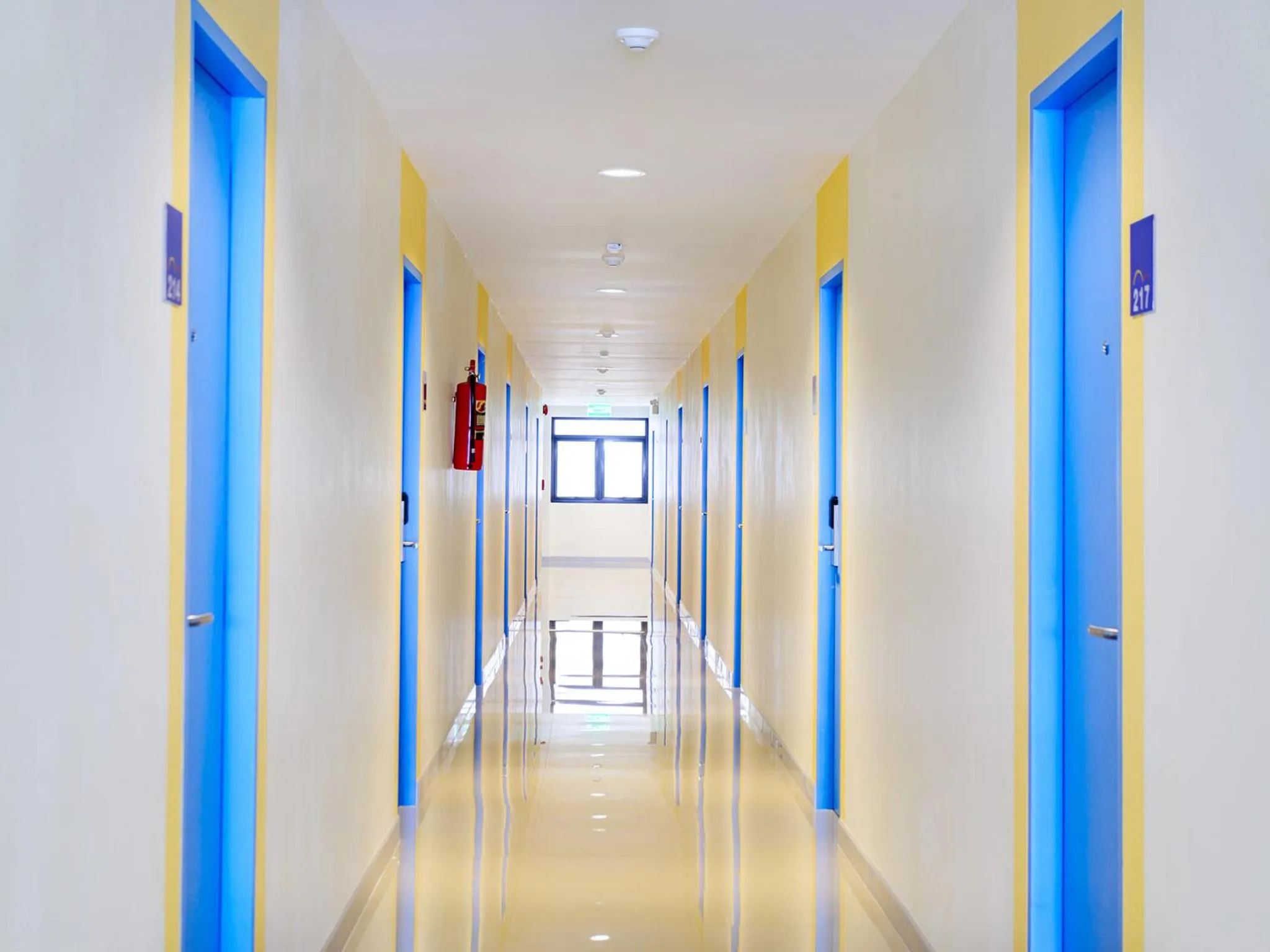 Area and facilities in HOP INN Lopburi