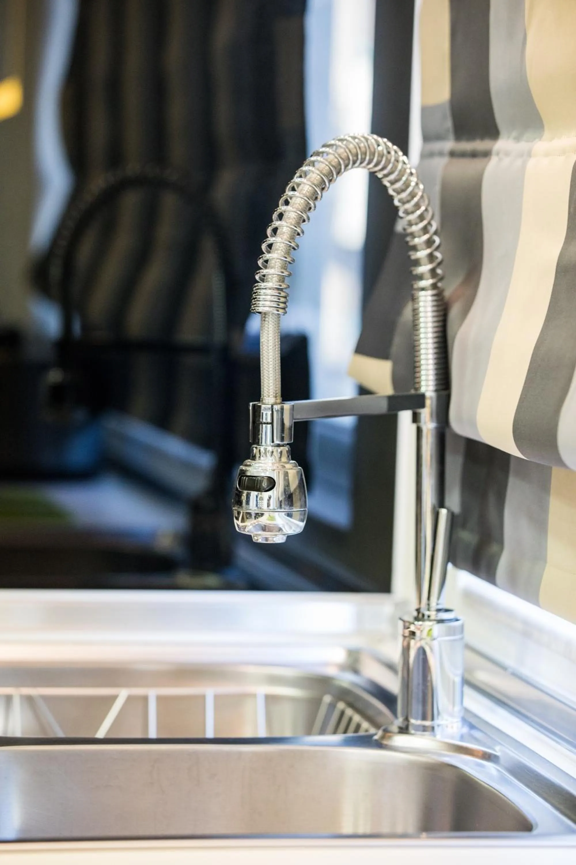 Communal kitchen in Rhodes Central Suite