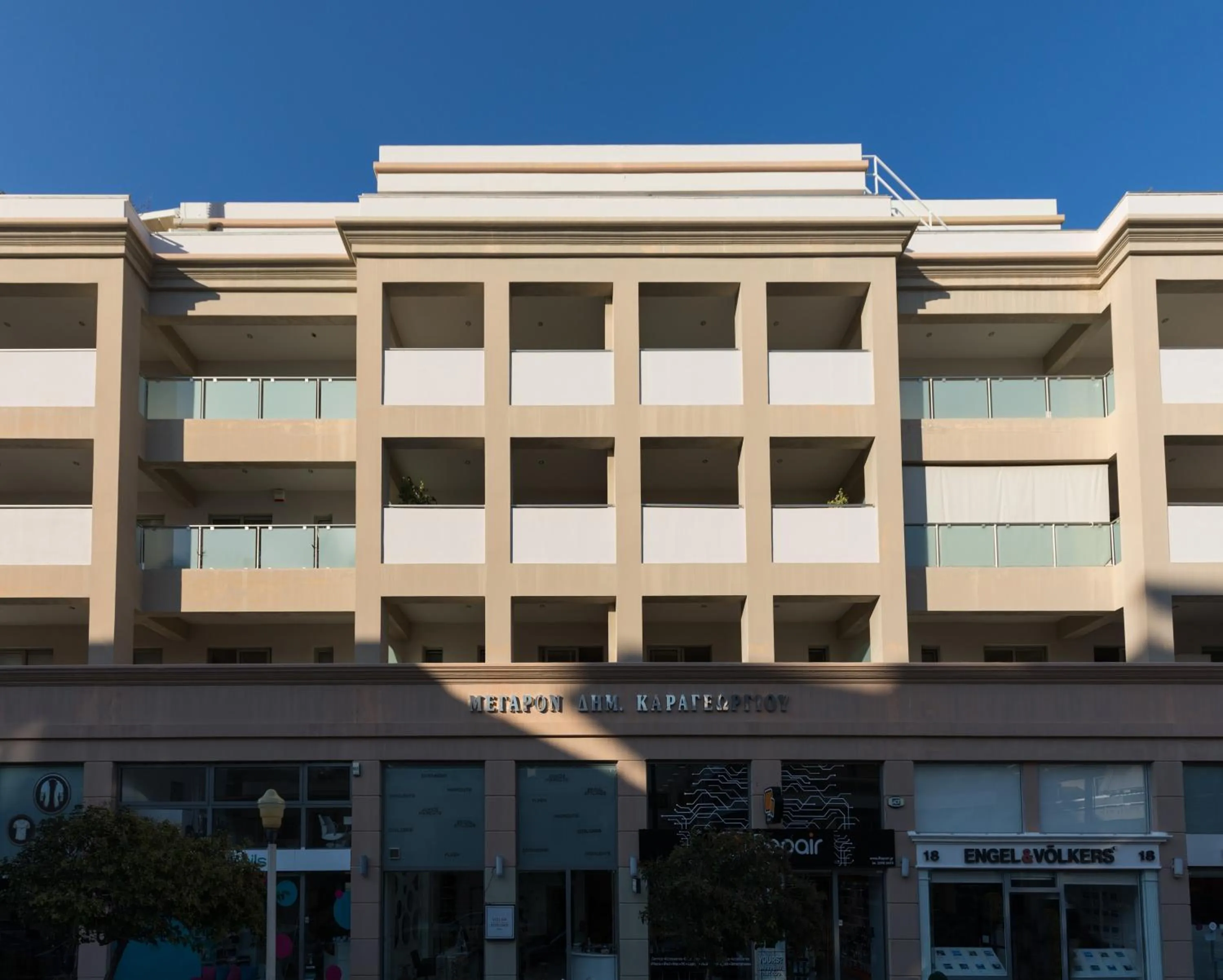 Property building in Rhodes Central Suite