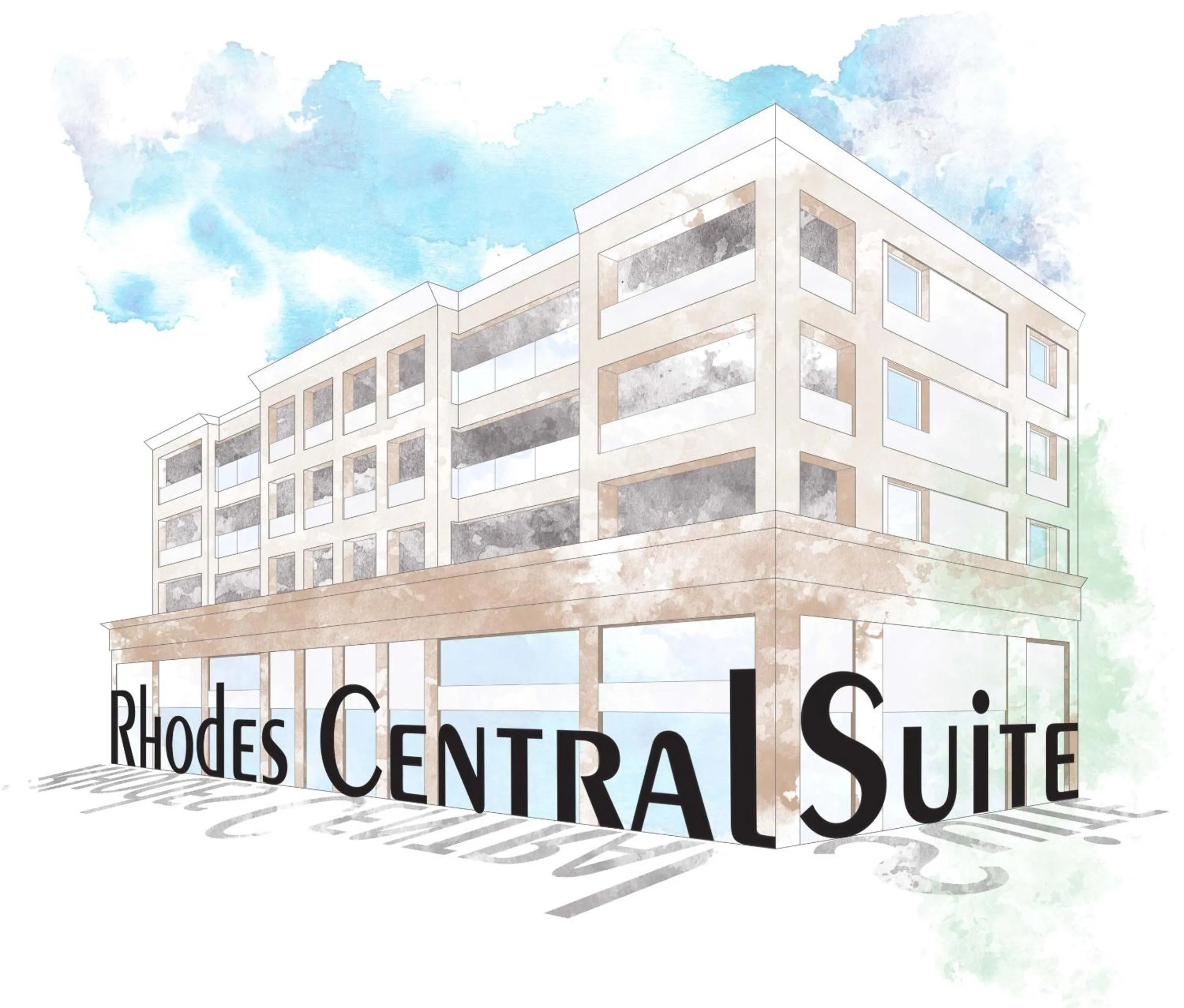 Property building in Rhodes Central Suite