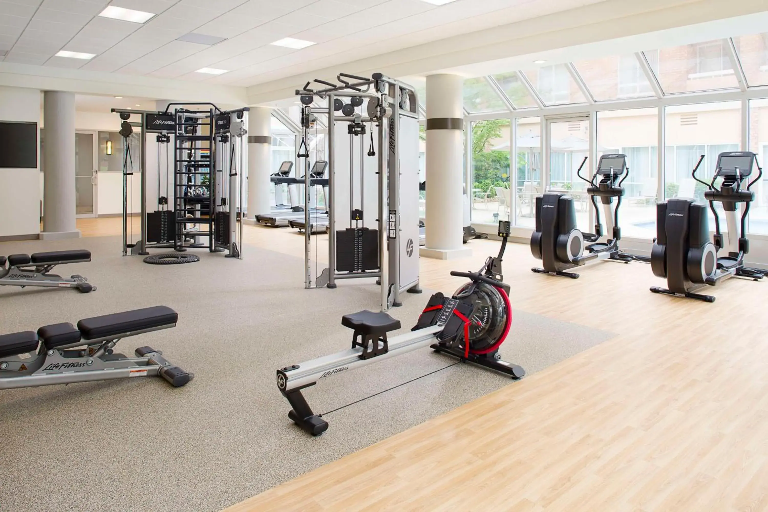 Fitness centre/facilities in Hilton Atlanta Perimeter Suites Fitness centre/facilities in Hilton Atlanta Perimeter Suites