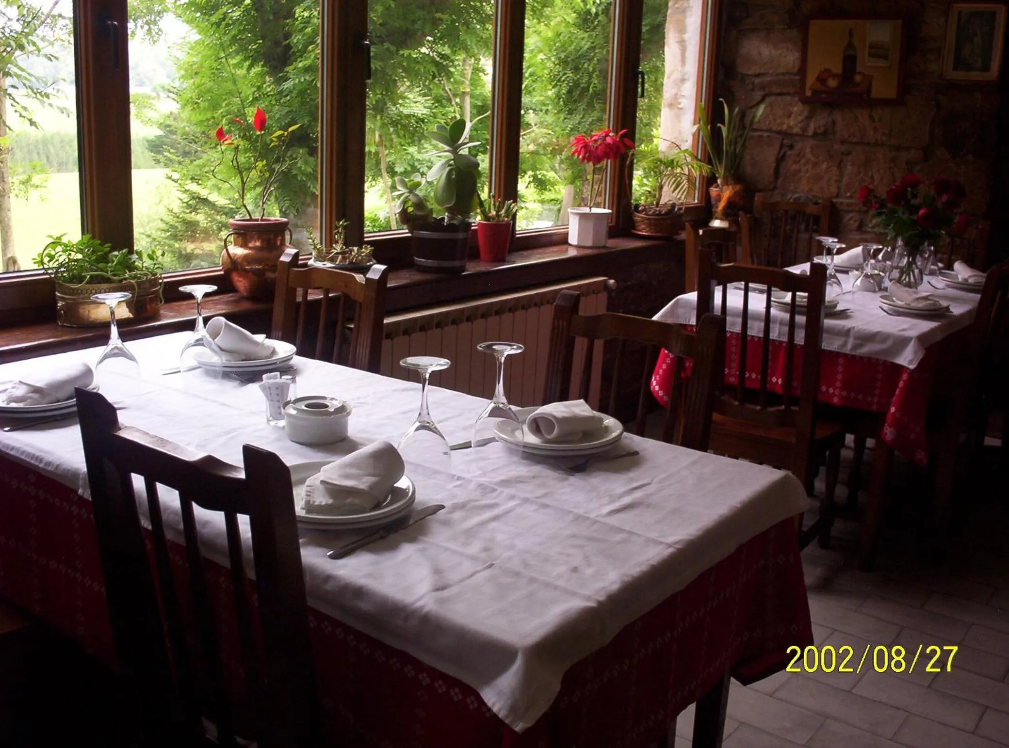 Restaurant/places to eat in Hotel Azkue