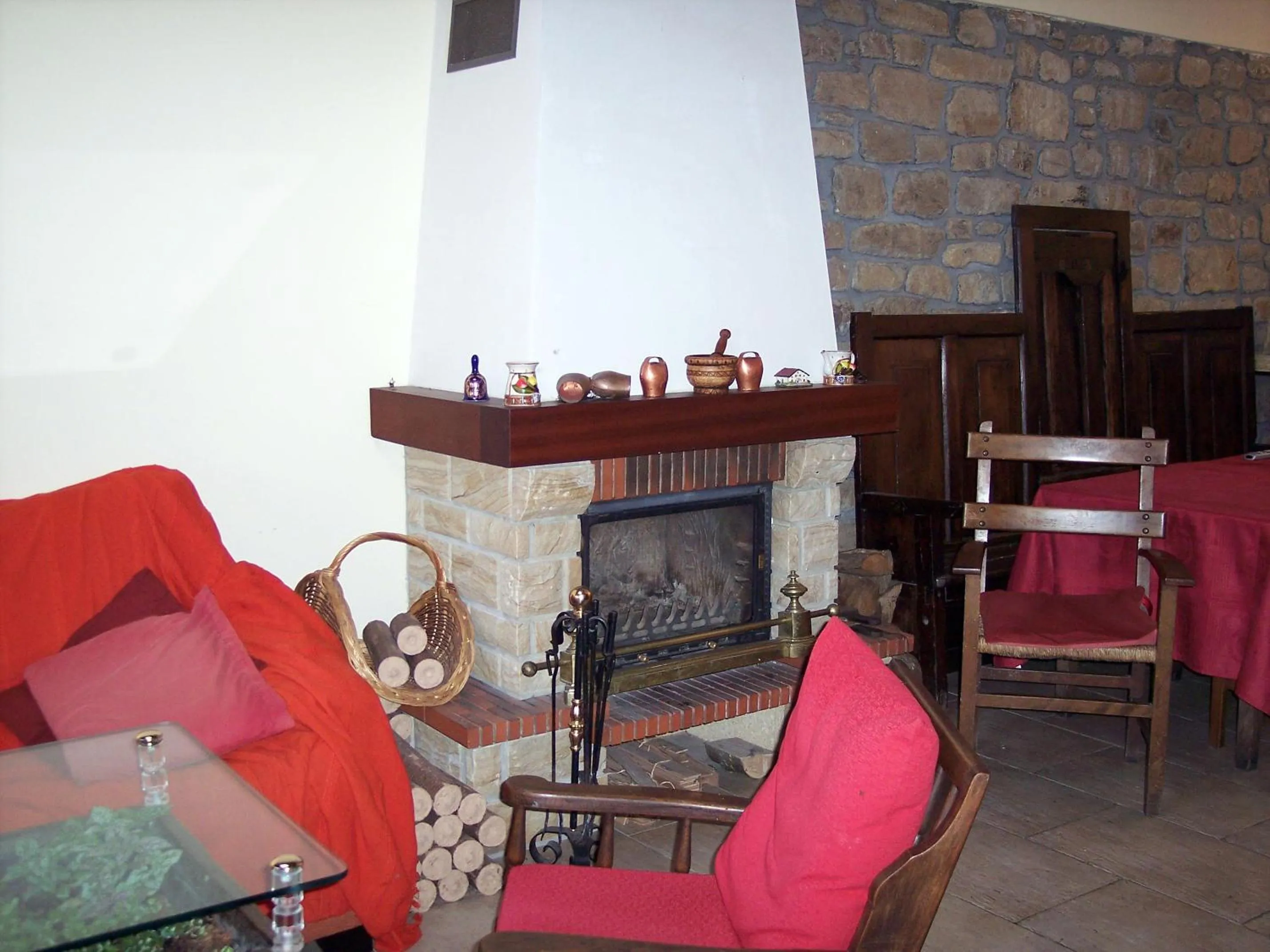 Seating area in Hotel Azkue