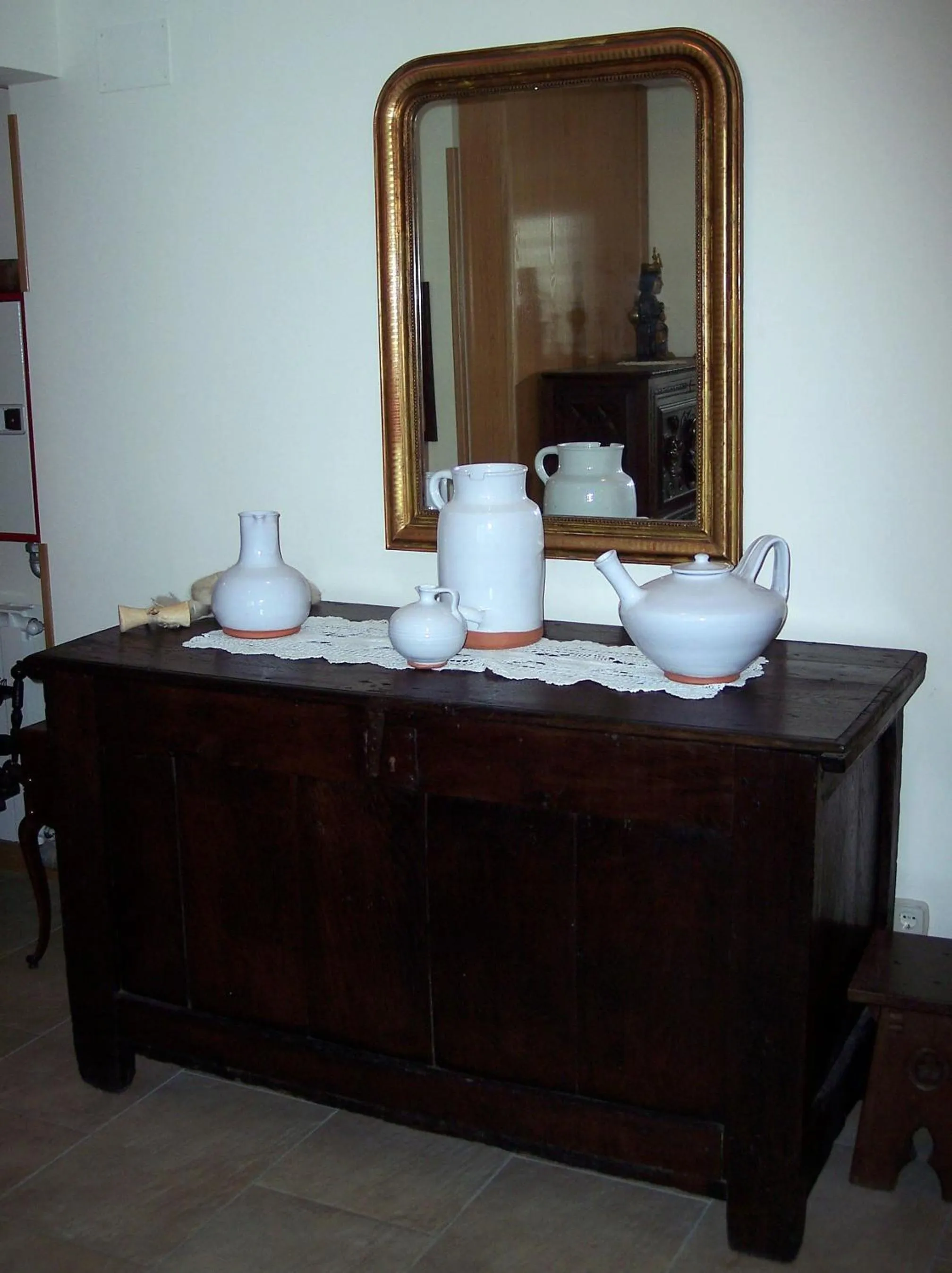 Decorative detail in Hotel Azkue