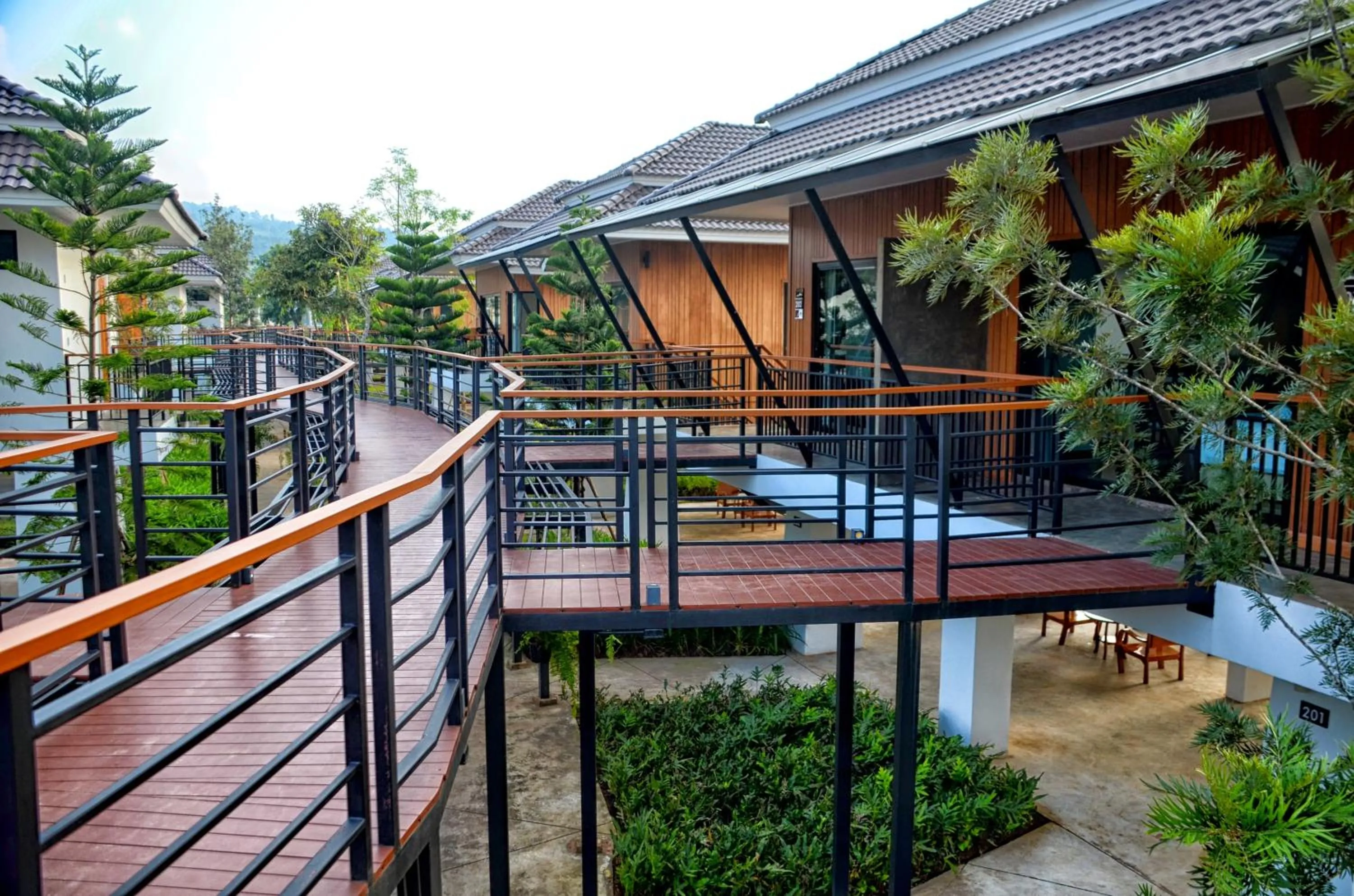 On site in Phuruakeeree Resort