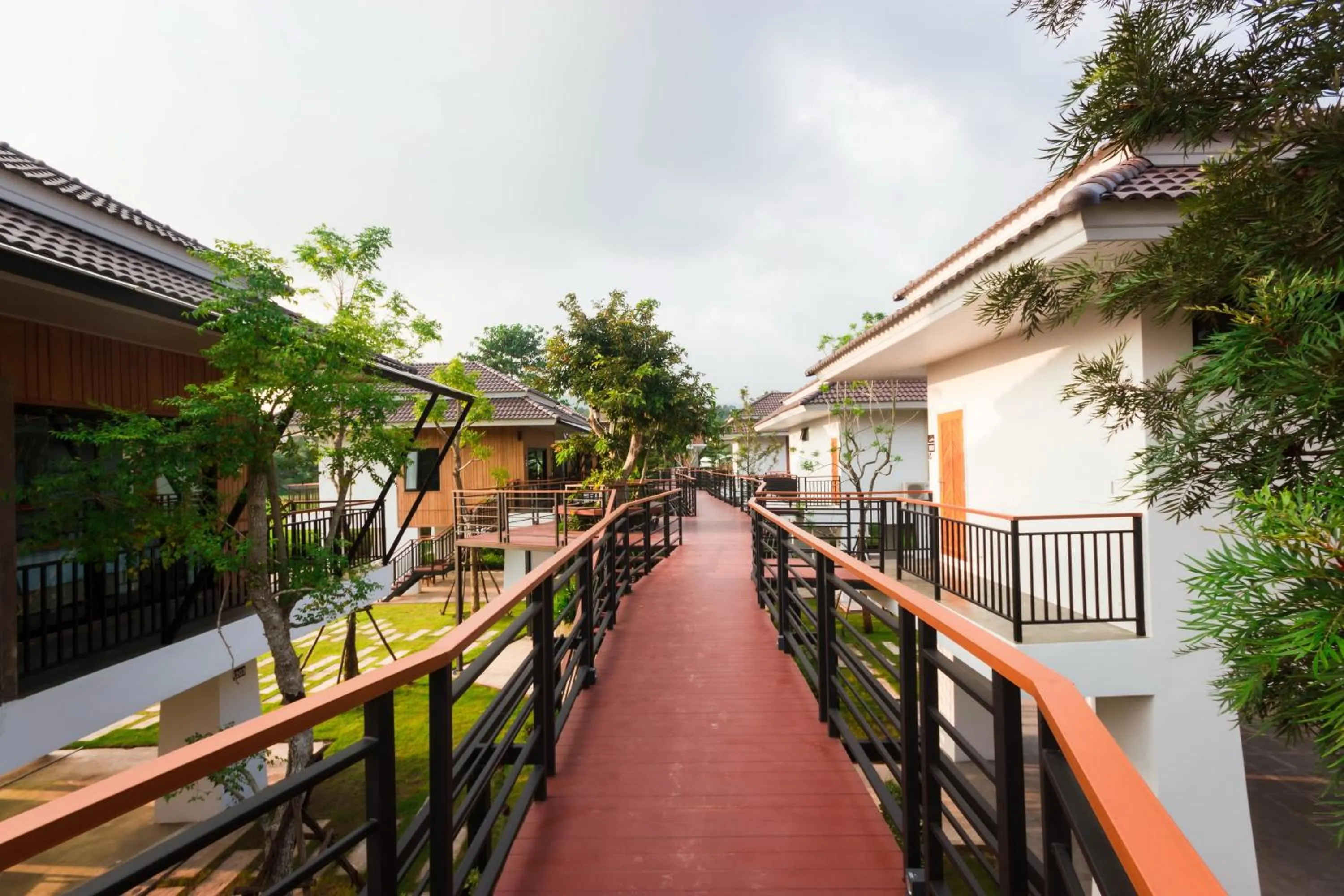 On site in Phuruakeeree Resort