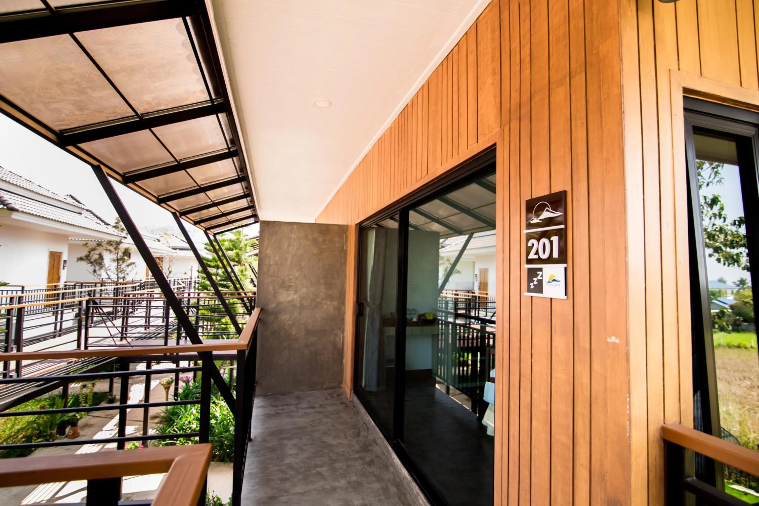 Balcony/Terrace in Phuruakeeree Resort