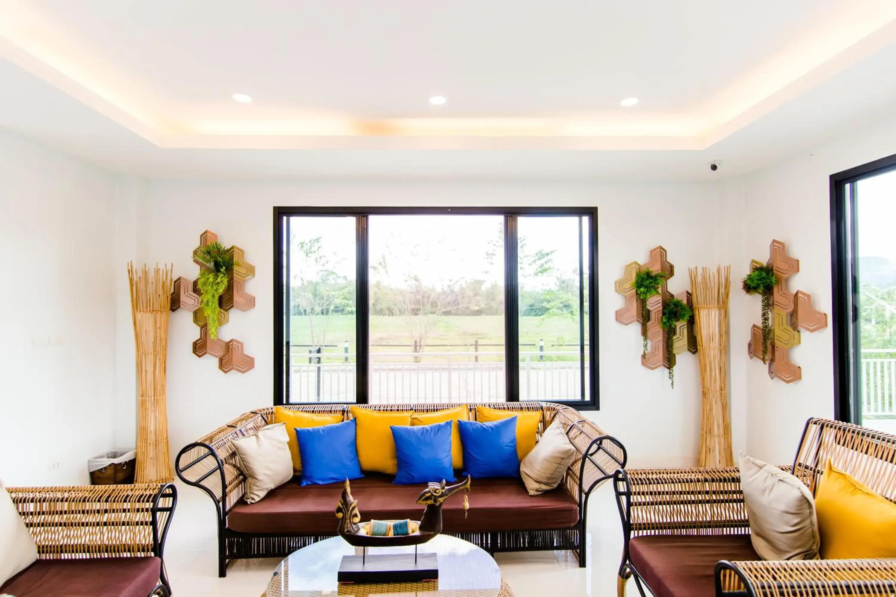 Lobby or reception in Phuruakeeree Resort Lobby or reception in Phuruakeeree Resort